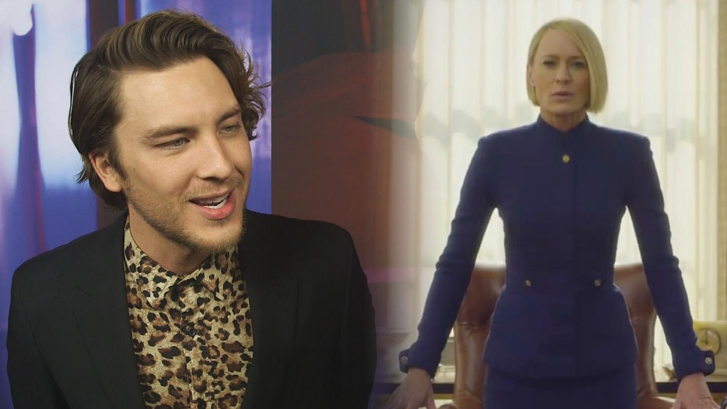 House of Cards' Newbie Cody Fern Says Final Season Is 'Only
