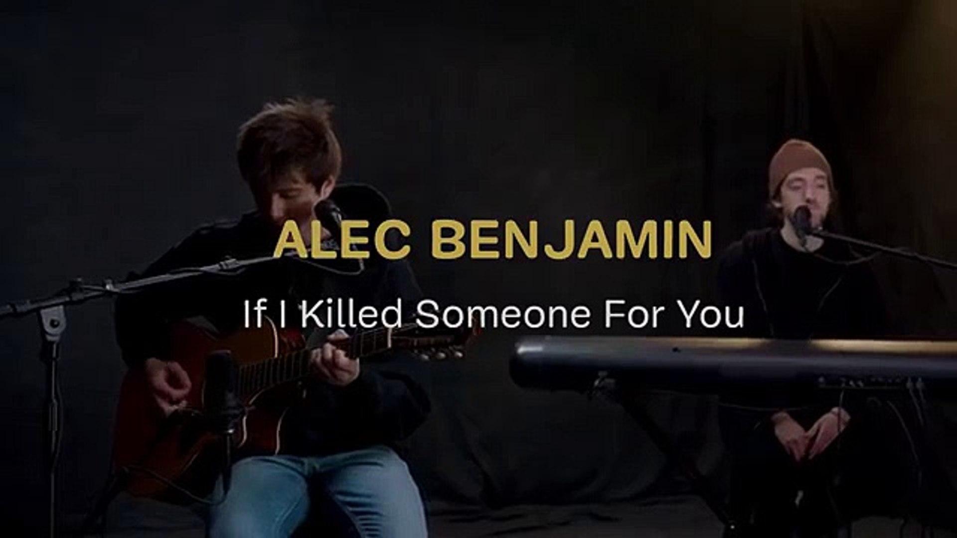 Alec Benjamin I Killed Someone For You Official Performance _/ Vevo