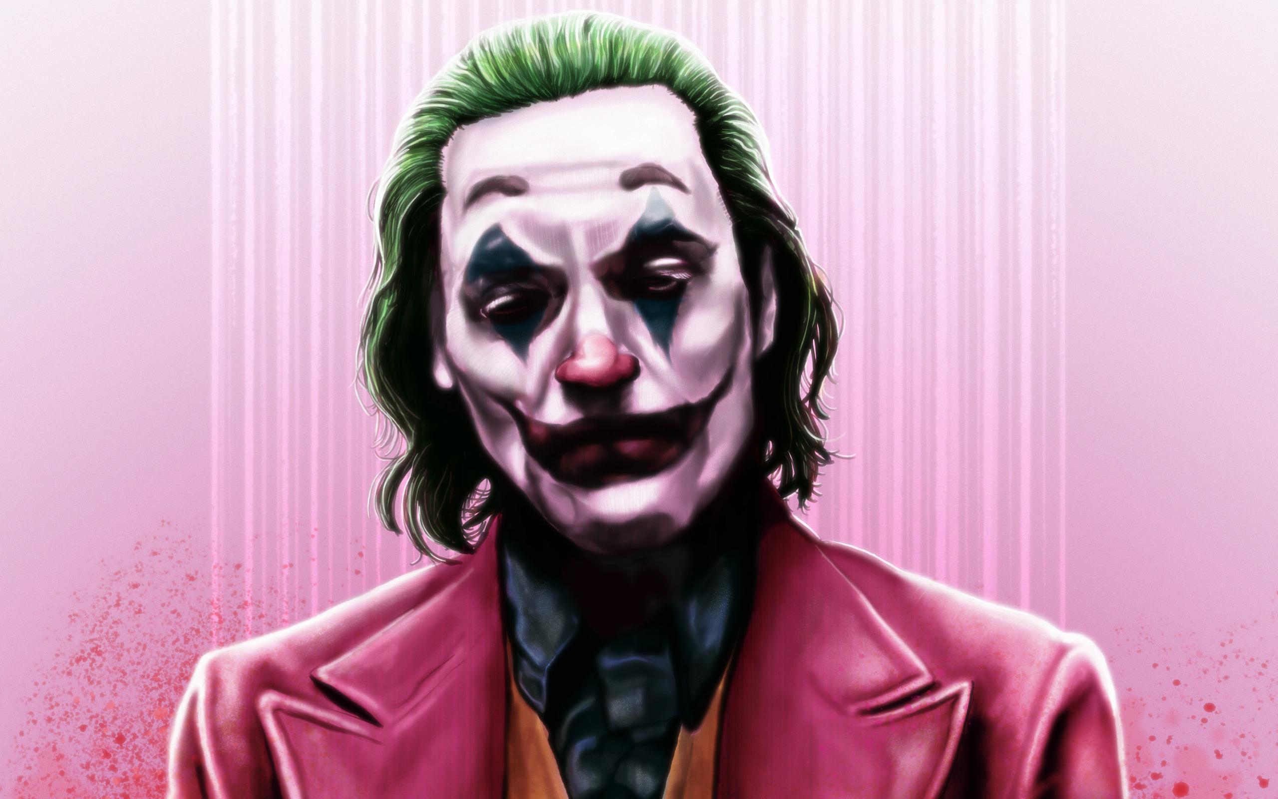 Wallpaper DC Comics, Joker, Joaquin Phoenix background