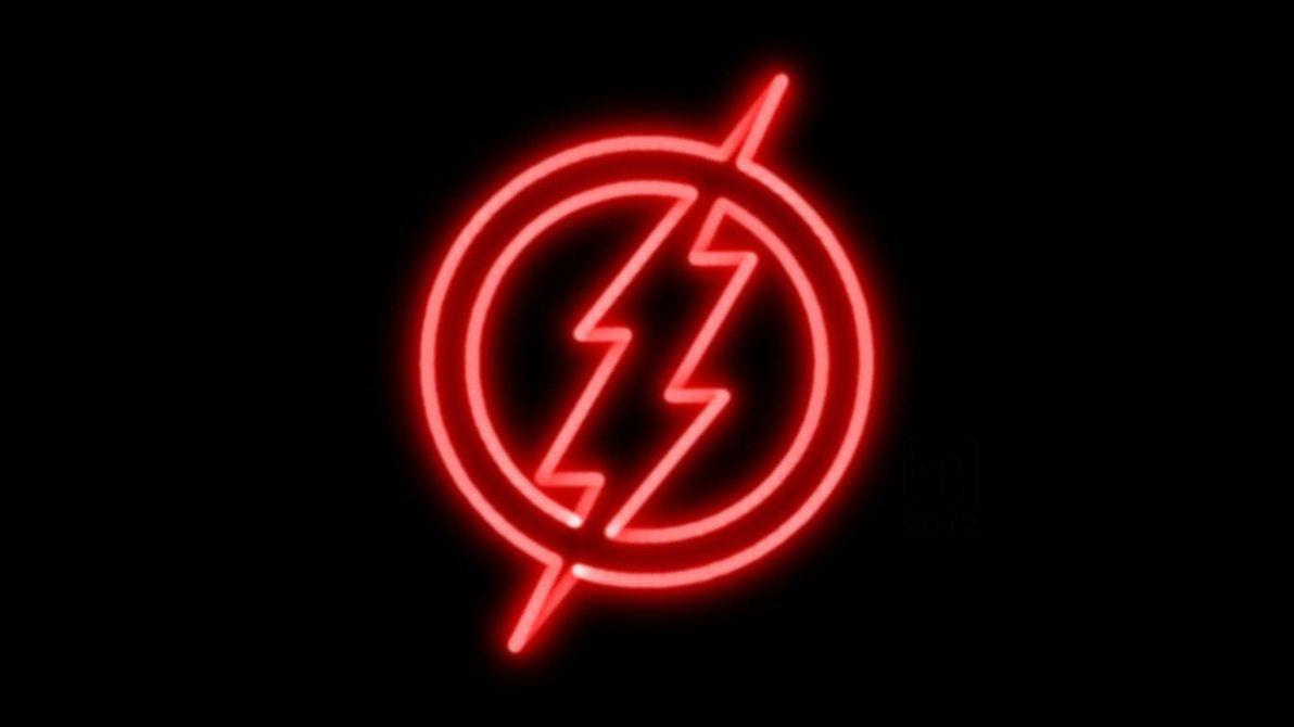 The Flash logo HD wallpaper free download 1600×900