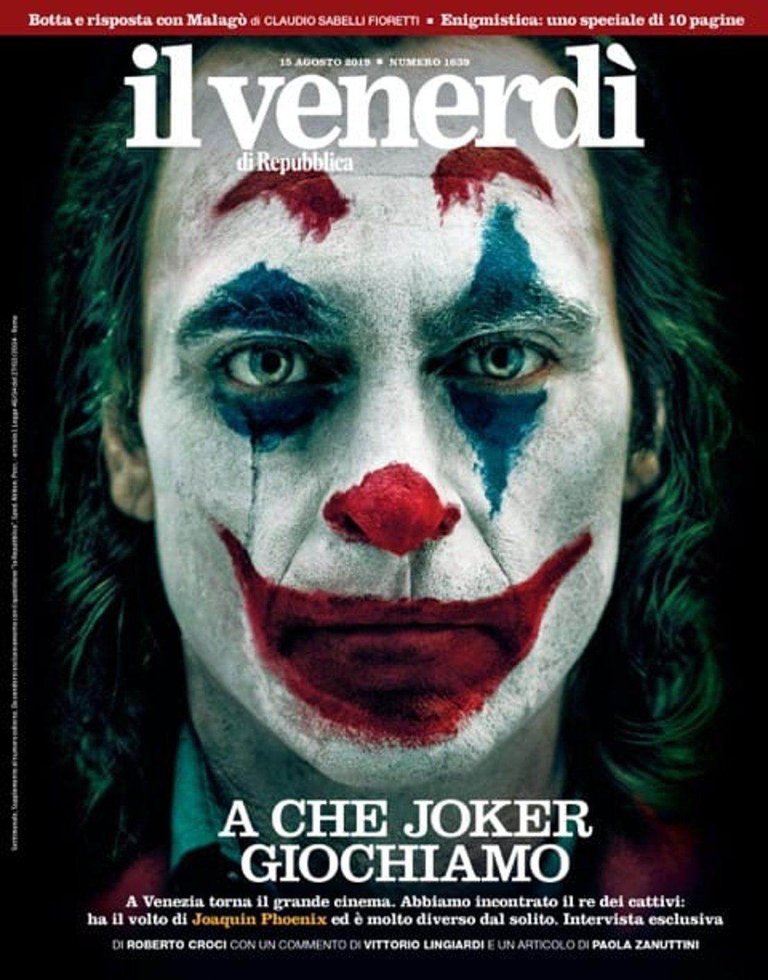 Joaquin Phoenix discusses his Joker laugh in new interview