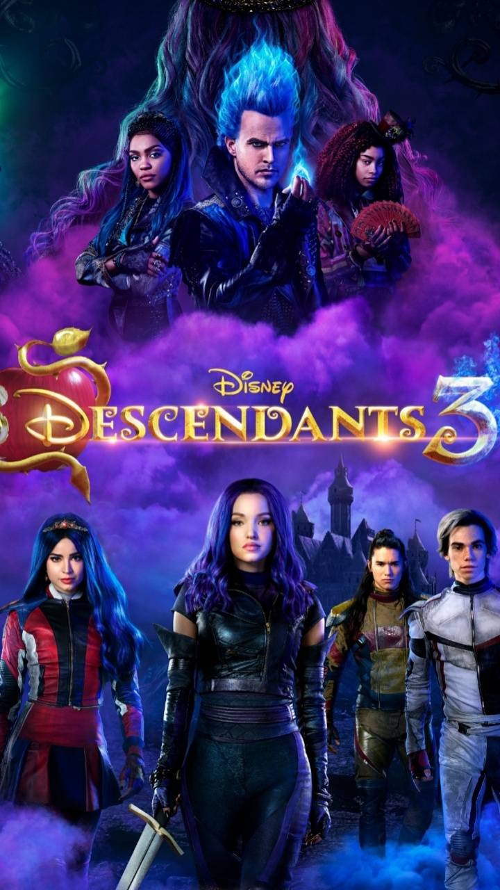 Disney Descendants 3 Wallpapers