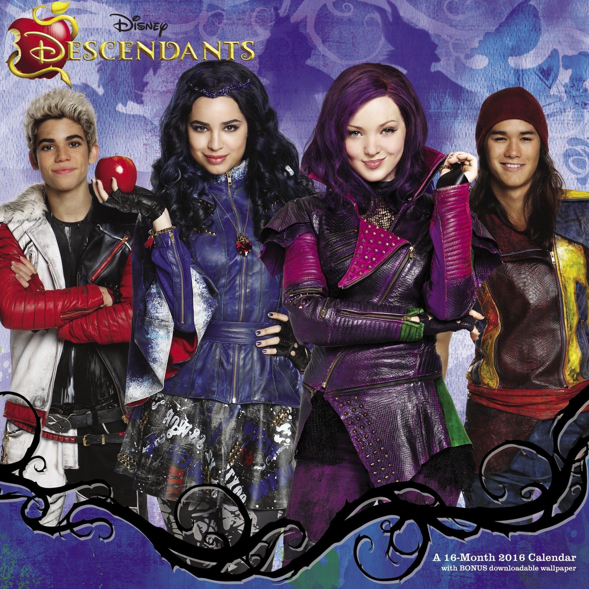 Descendants Disney Movie Wallpaper