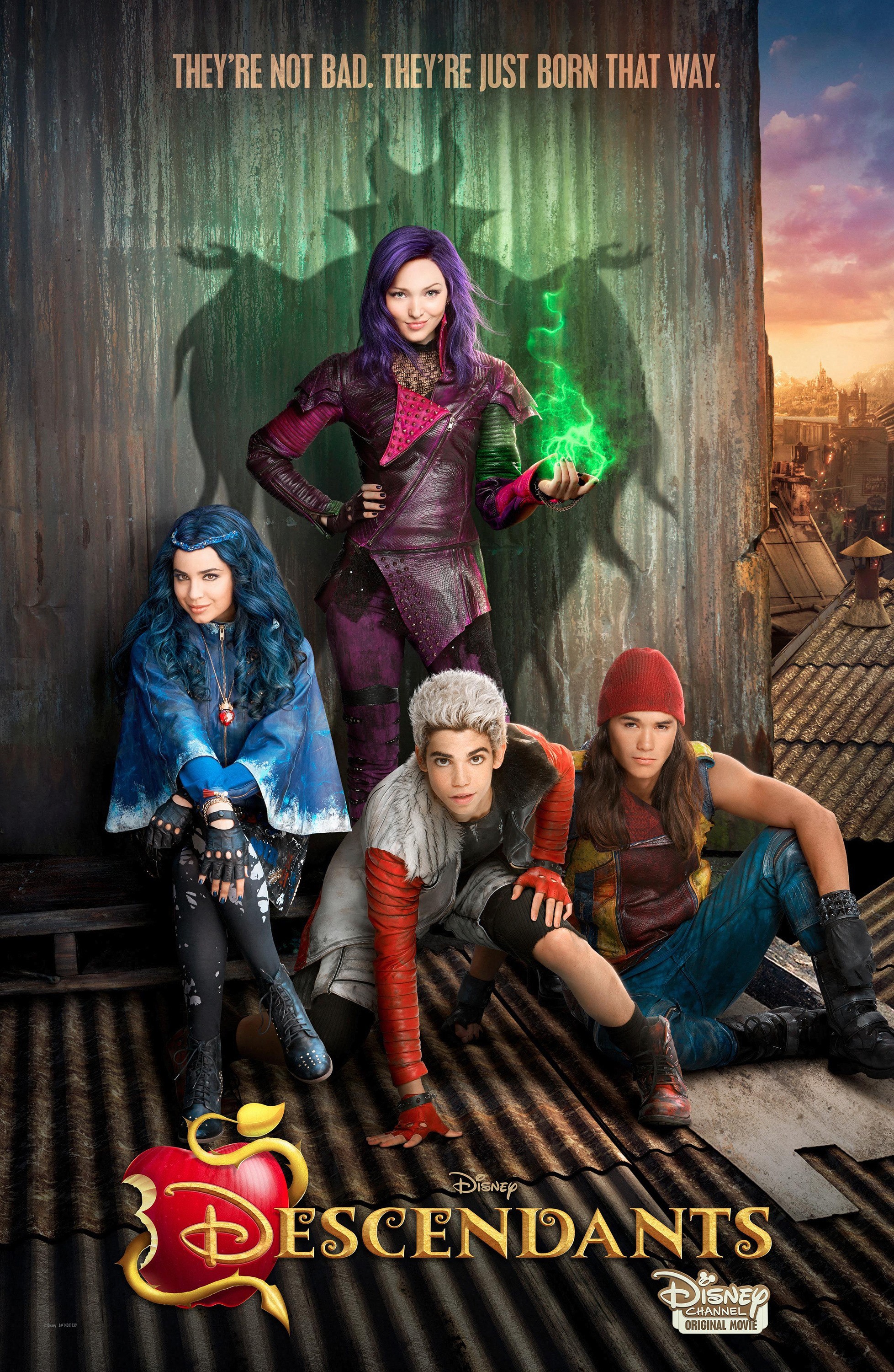 Evie From Descendants Wallpaper