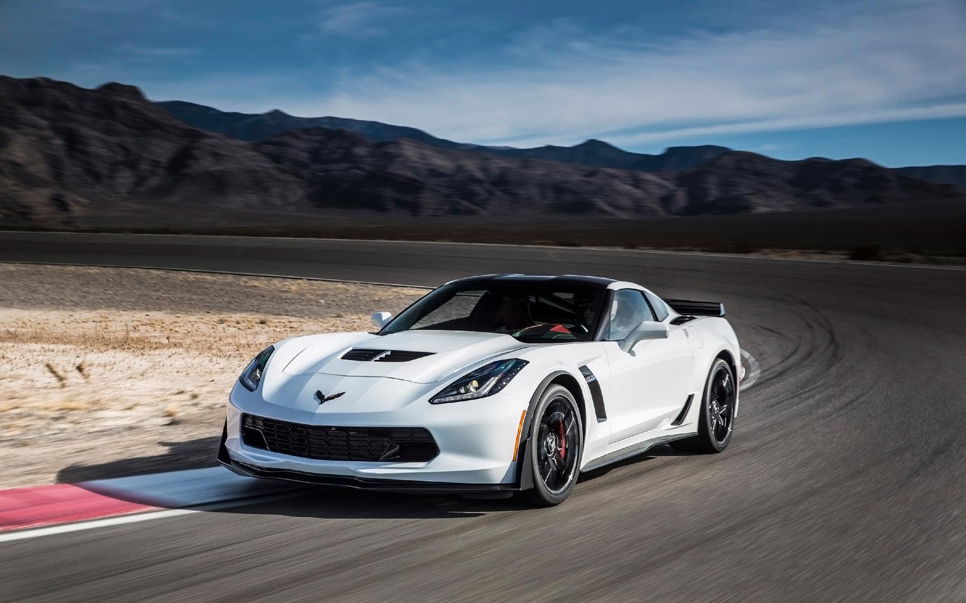 Chevrolet Corvette z06 track