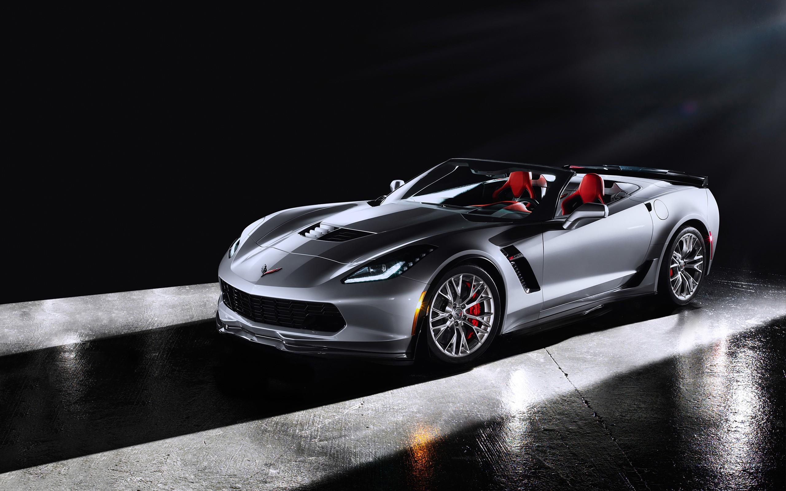 Chevrolet Corvette Z06, Car, Convertible Wallpaper HD