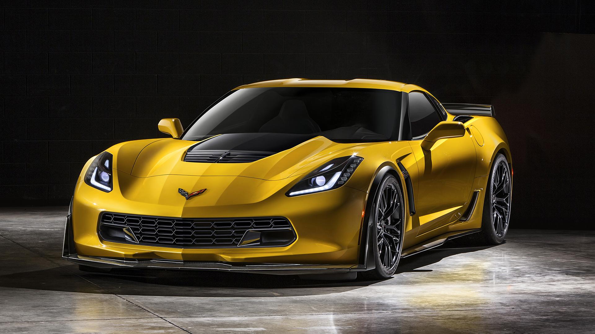 Chevrolet Corvette Z06 Wallpaper & HD Image