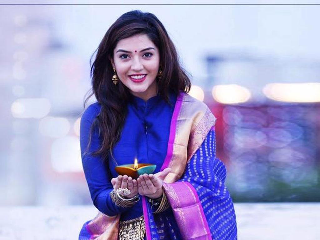 Mehrene Kaur Pirzada HD Wallpaper. Latest Mehrene Kaur