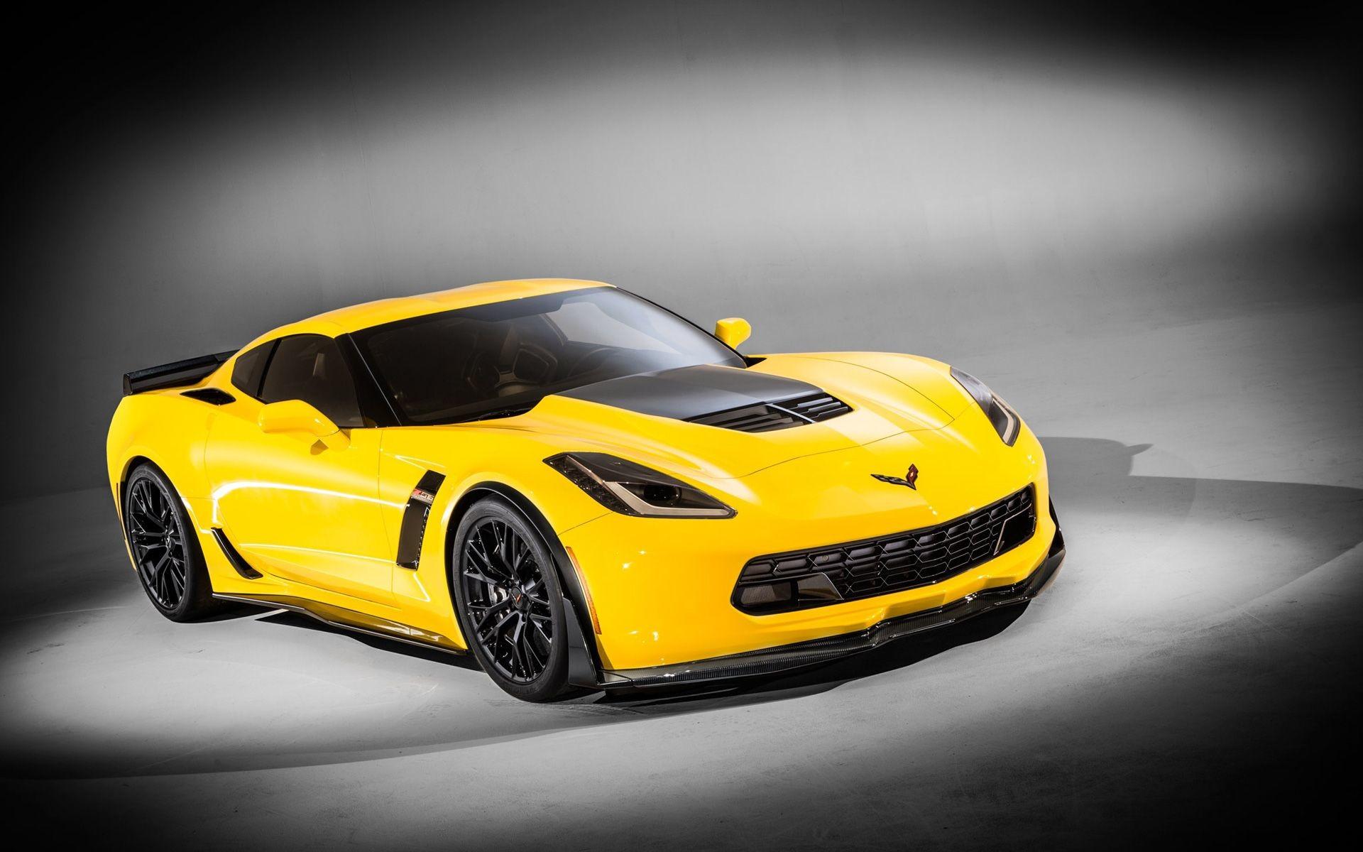 Chevrolet Corvette Z06 Wallpaper background picture
