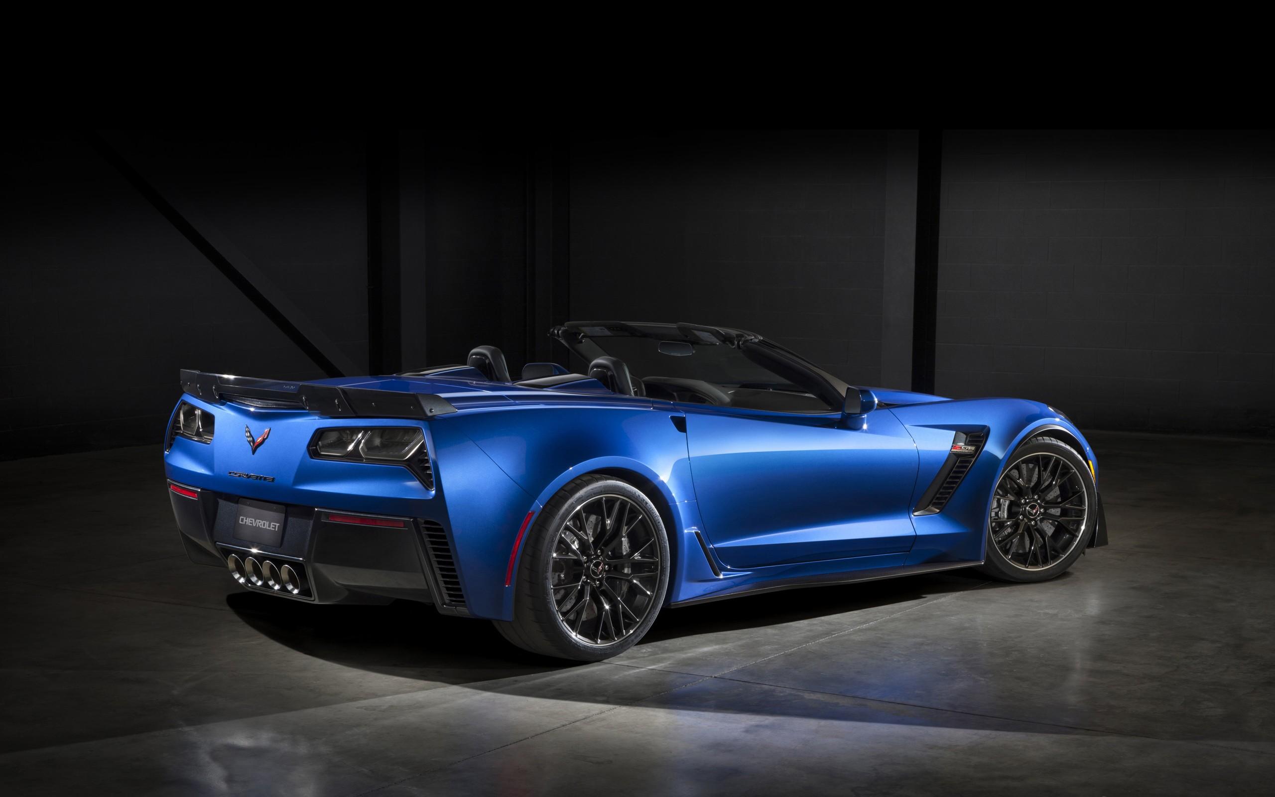 Chevrolet Corvette Z06, Car, Convertible Wallpaper HD
