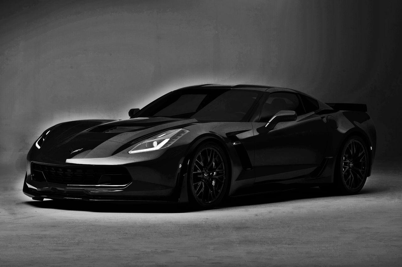 Free download BLACK 2015 Chevrolet Corvette Z06 Cars that