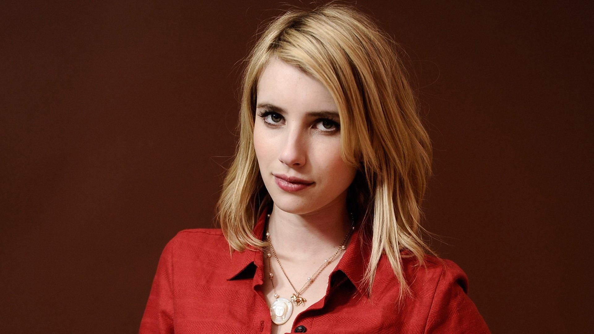 HD wallpaper: Actresses, Emma Roberts, Blonde