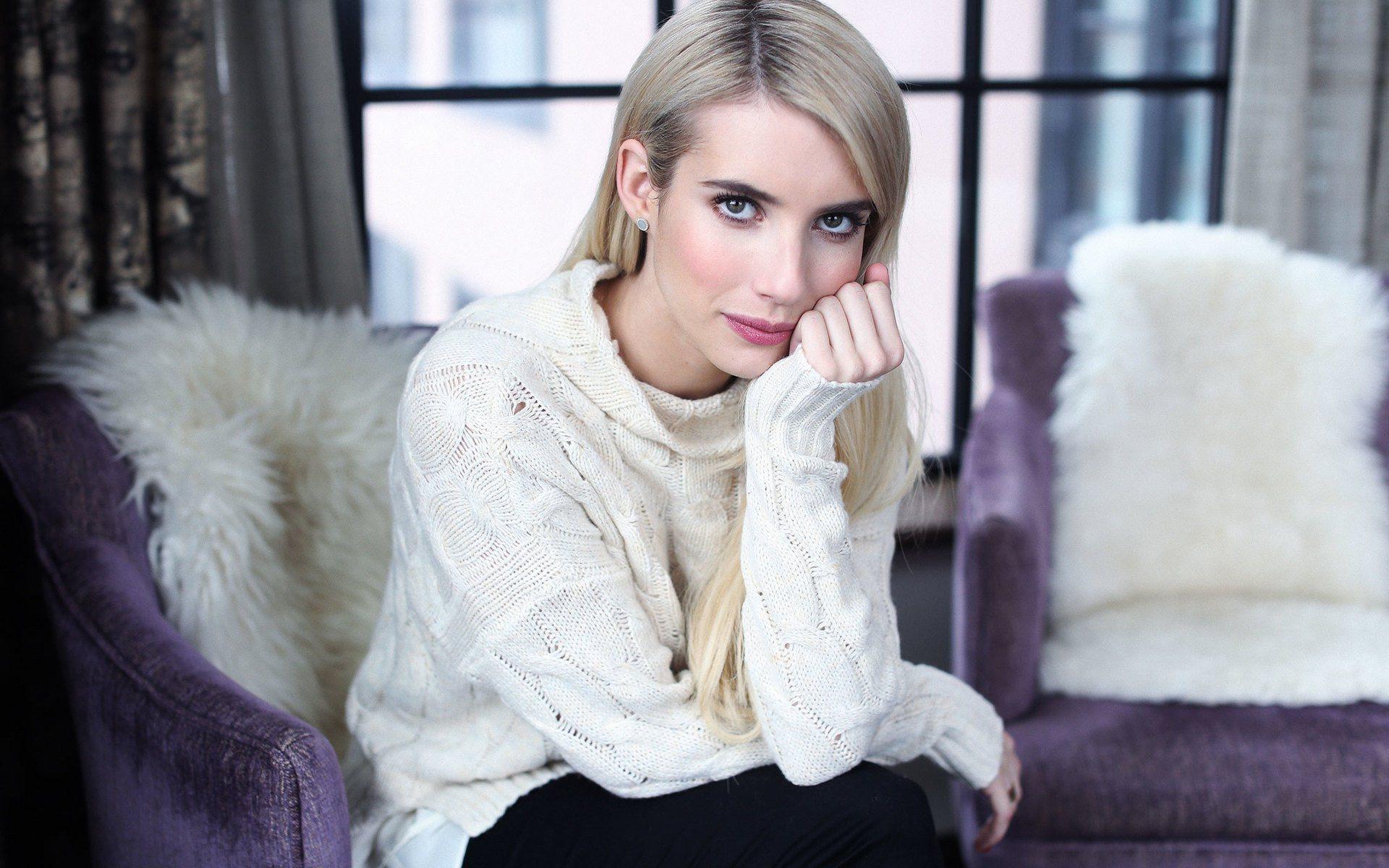 Download wallpaper Emma Roberts, actress, beauty, models