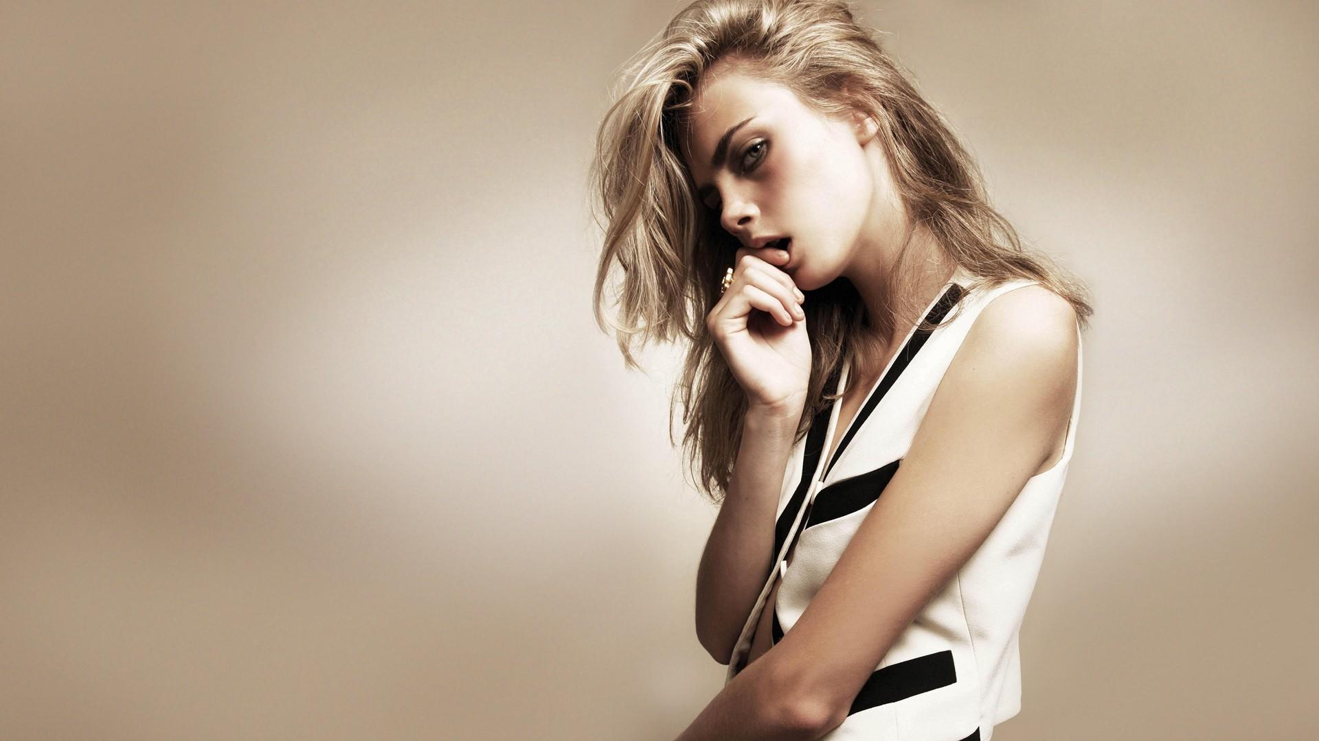 #model, #women, #Cara Delevingne, #blonde, wallpaper