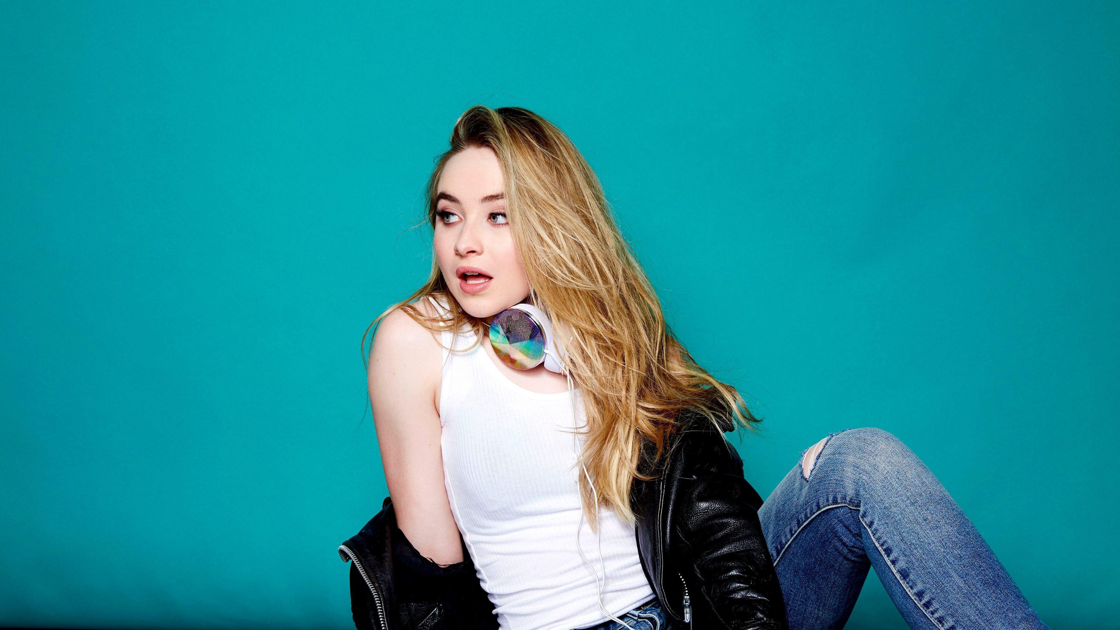 Download wallpaper Sabrina Carpenter, 4k, beauty, singer