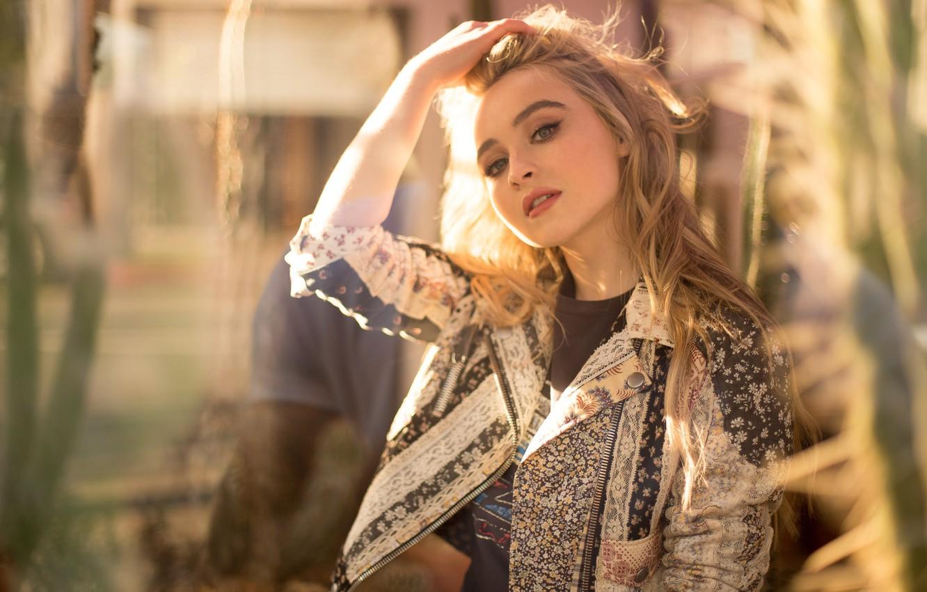 Wallpaper model, portrait, makeup, actress, hairstyle