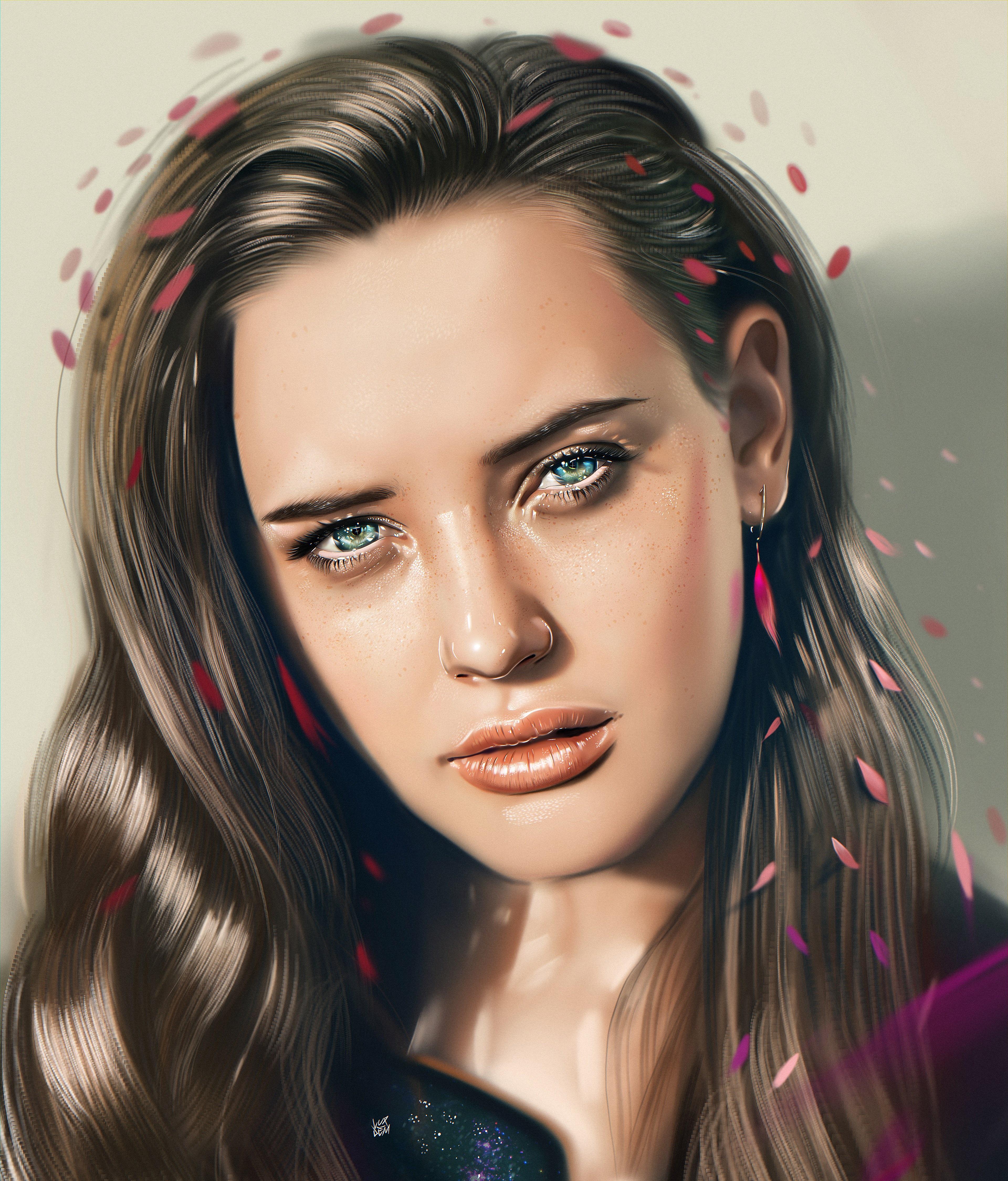 3840x4498 katherine langford 4k wallpaper background