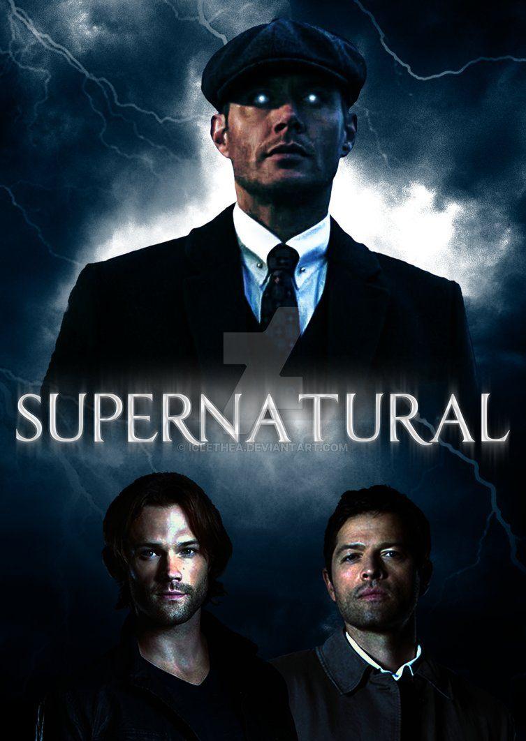 Supernatural Season 14 Fan Poster by iclethea. SPN