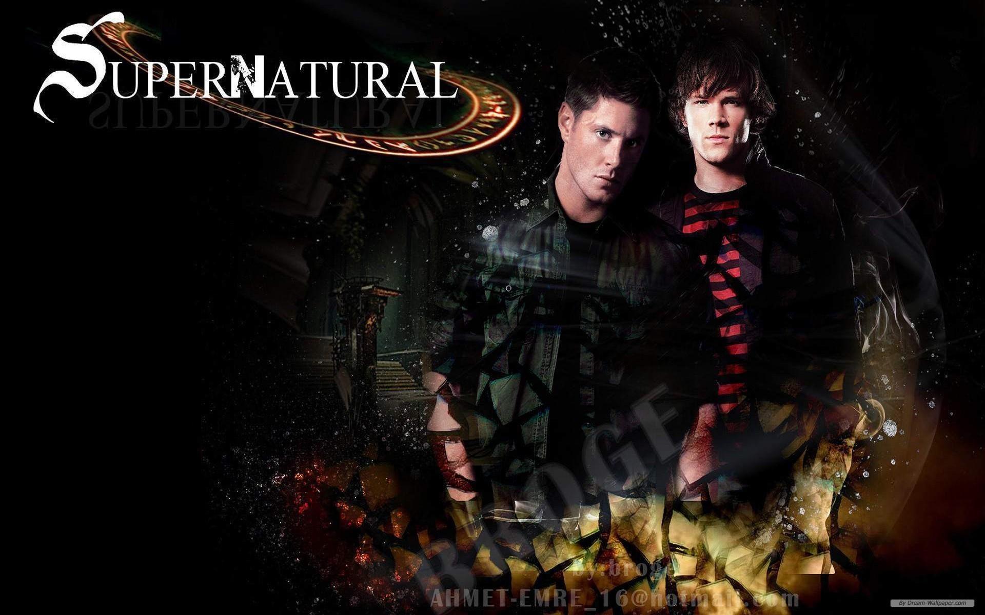 Supernatural Wallpaper Season 5 background picture