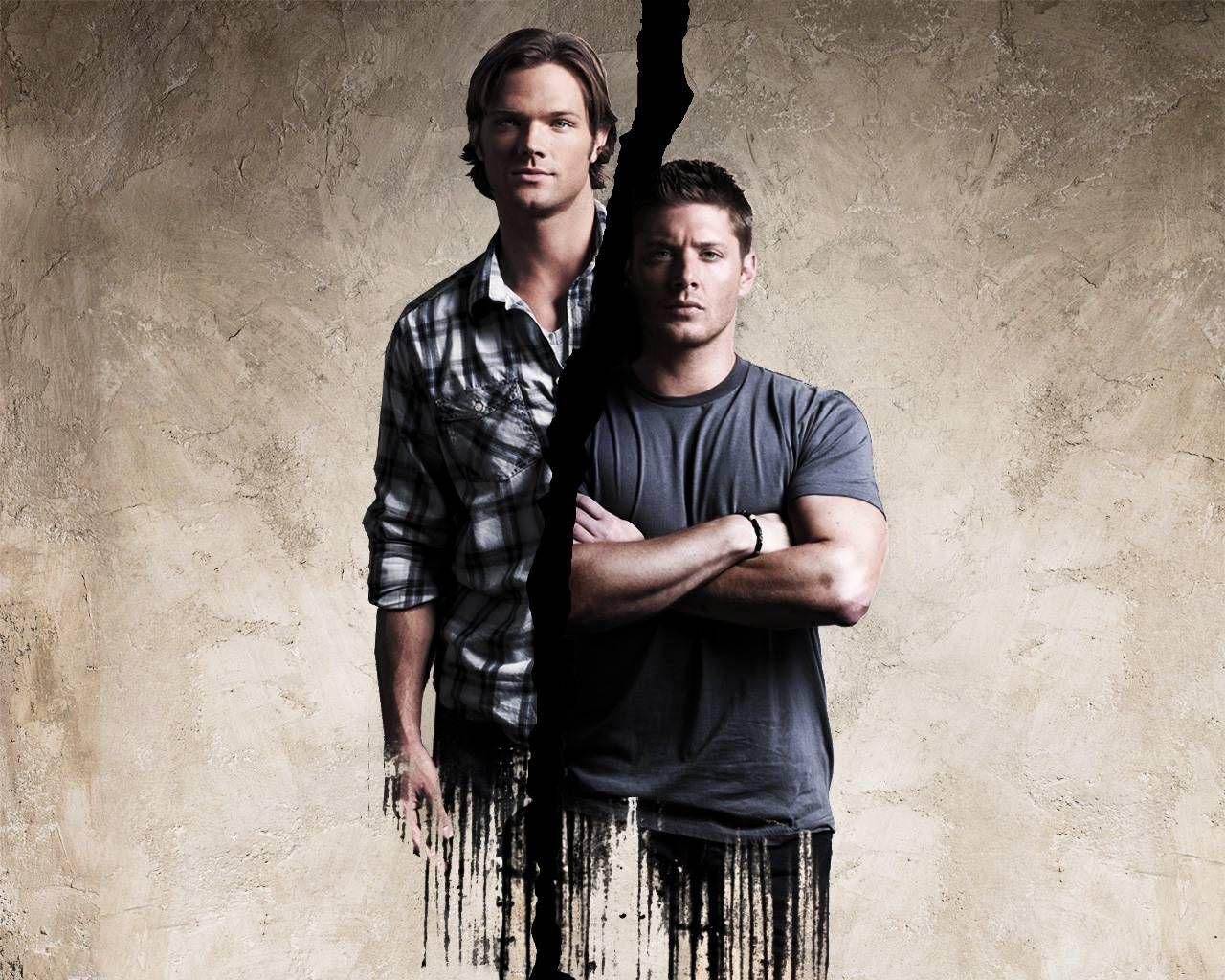 Sam and Dean Wallpaper,. May Be Graphic. Supernatural