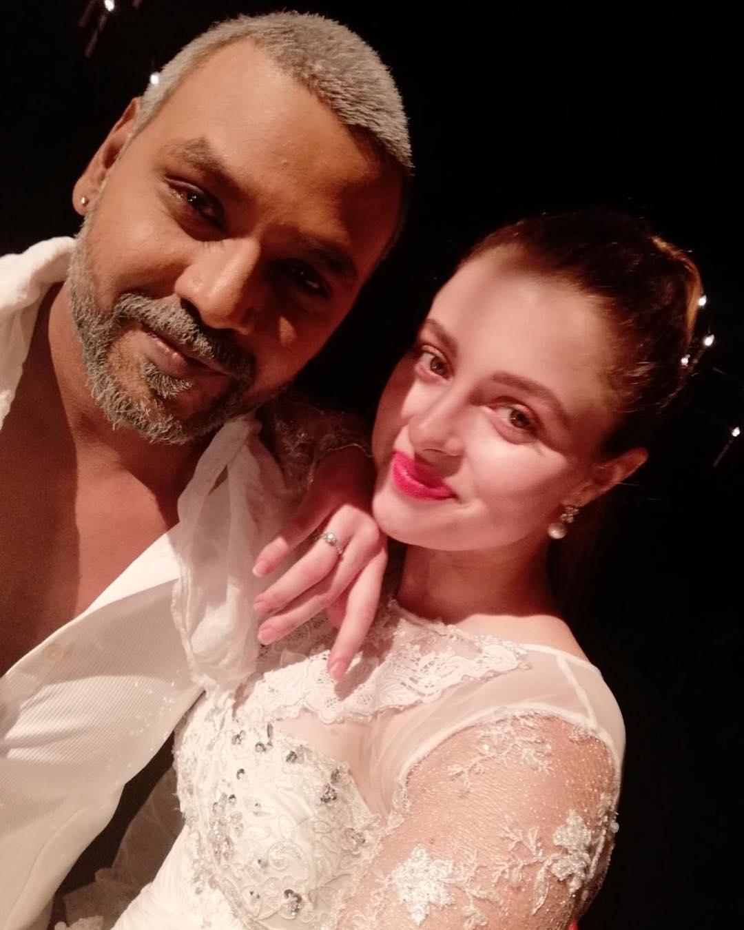 Kanchana 3 Russian actress Ri Djavi Alexandra blackmailed