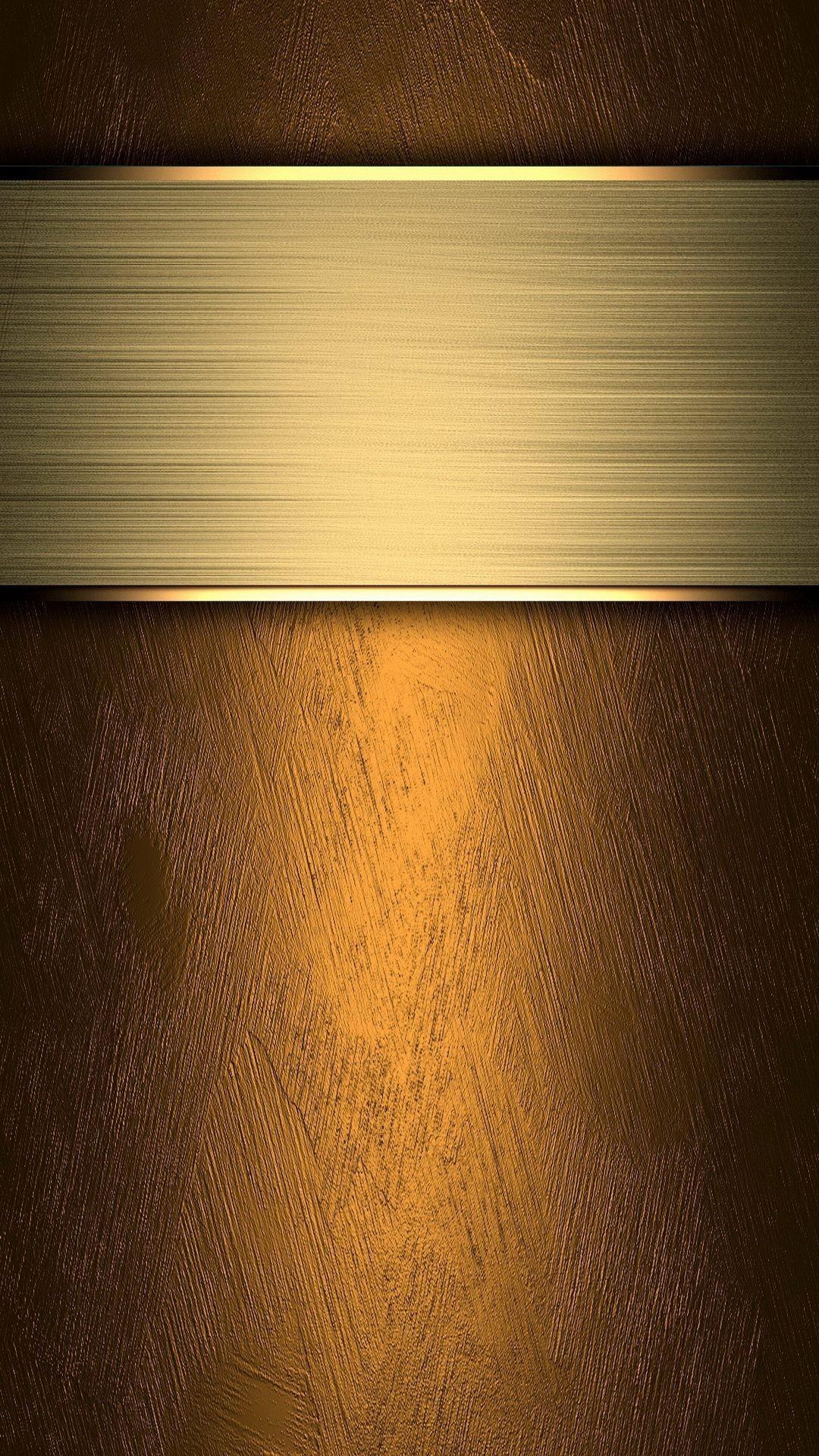 IPhone 6 Gold Wallpaper