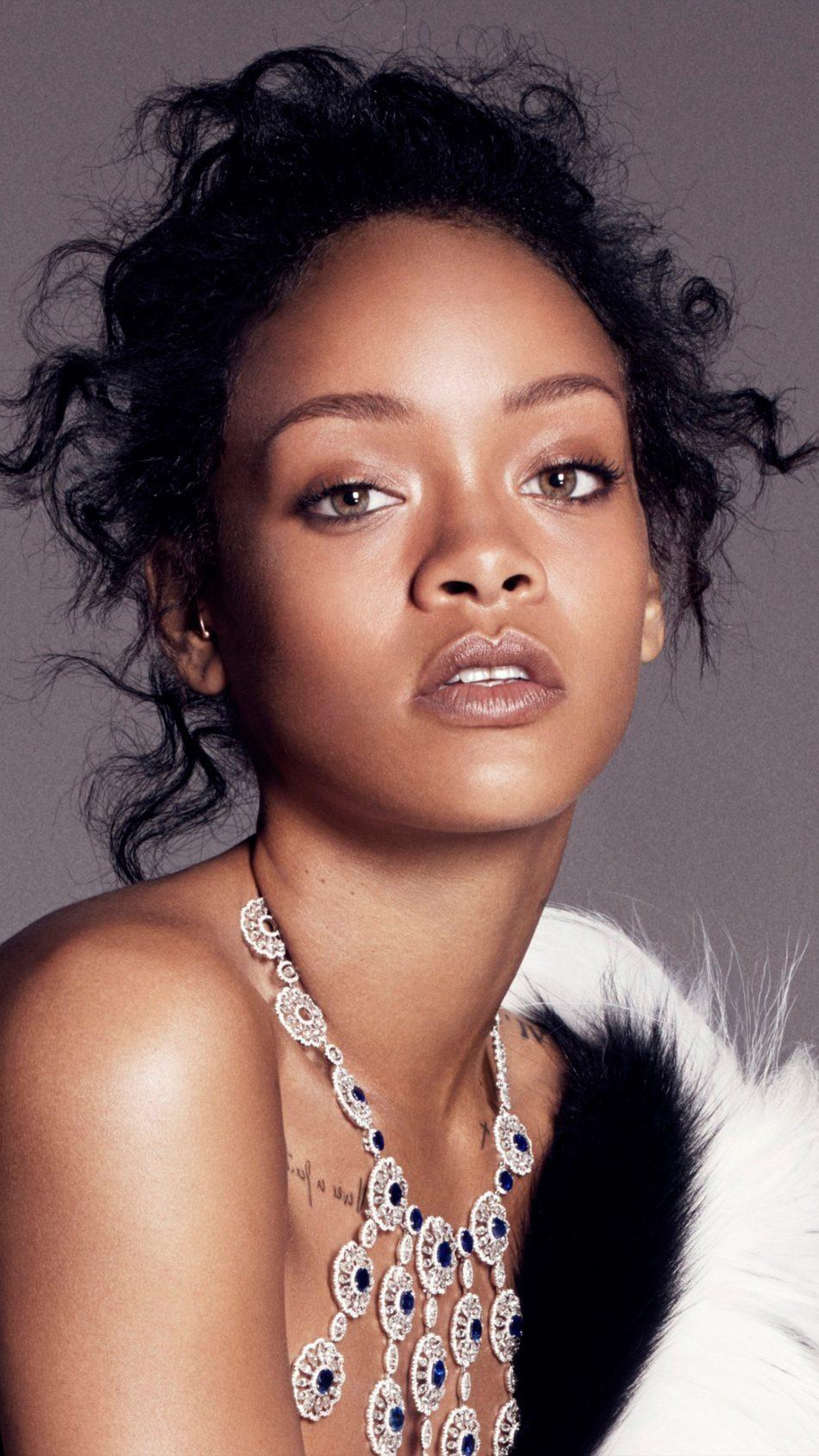 Singer Rihanna 2018 Photohoot Free 4K Ultra HD Mobile Wallpaper