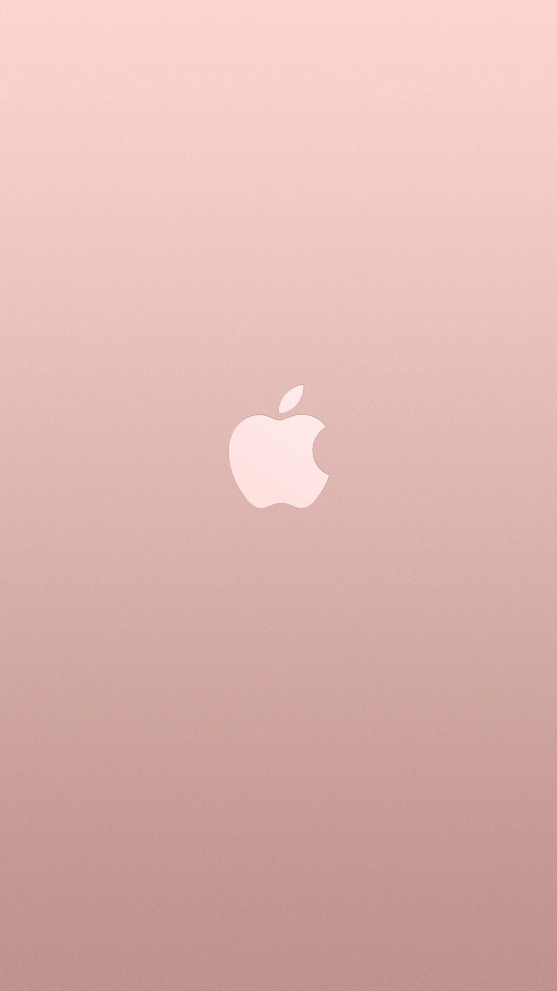 iPhone 6s Rose Gold Wallpaper , Find HD Wallpaper For Free