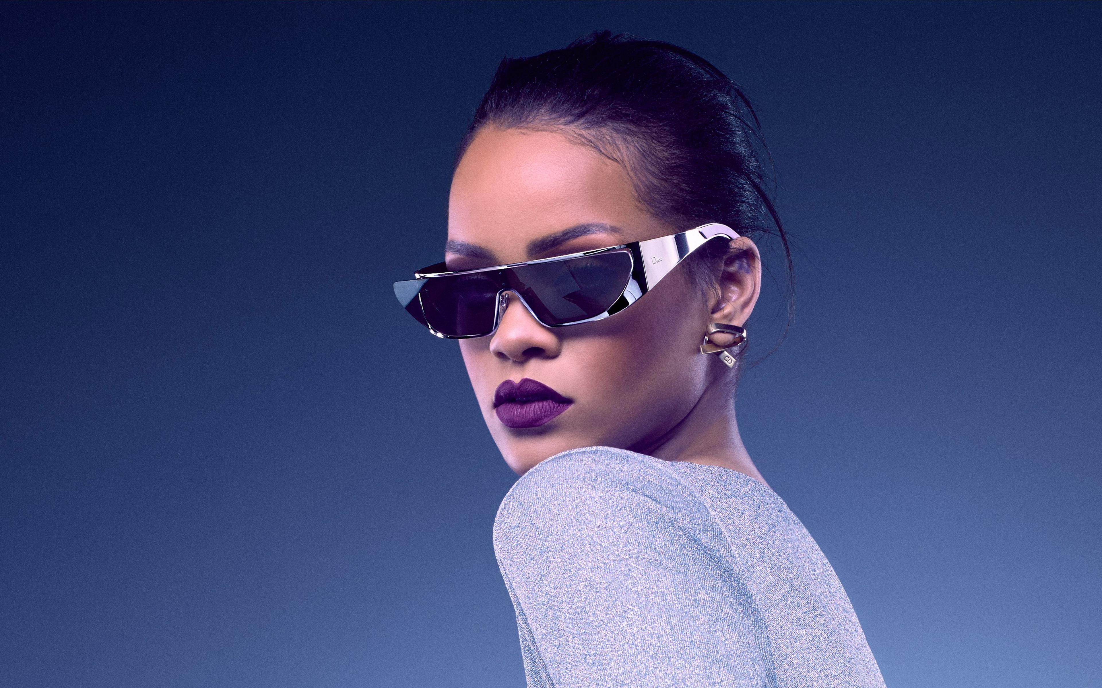 Download wallpaper Rihanna, 4k, american singer, photohoot