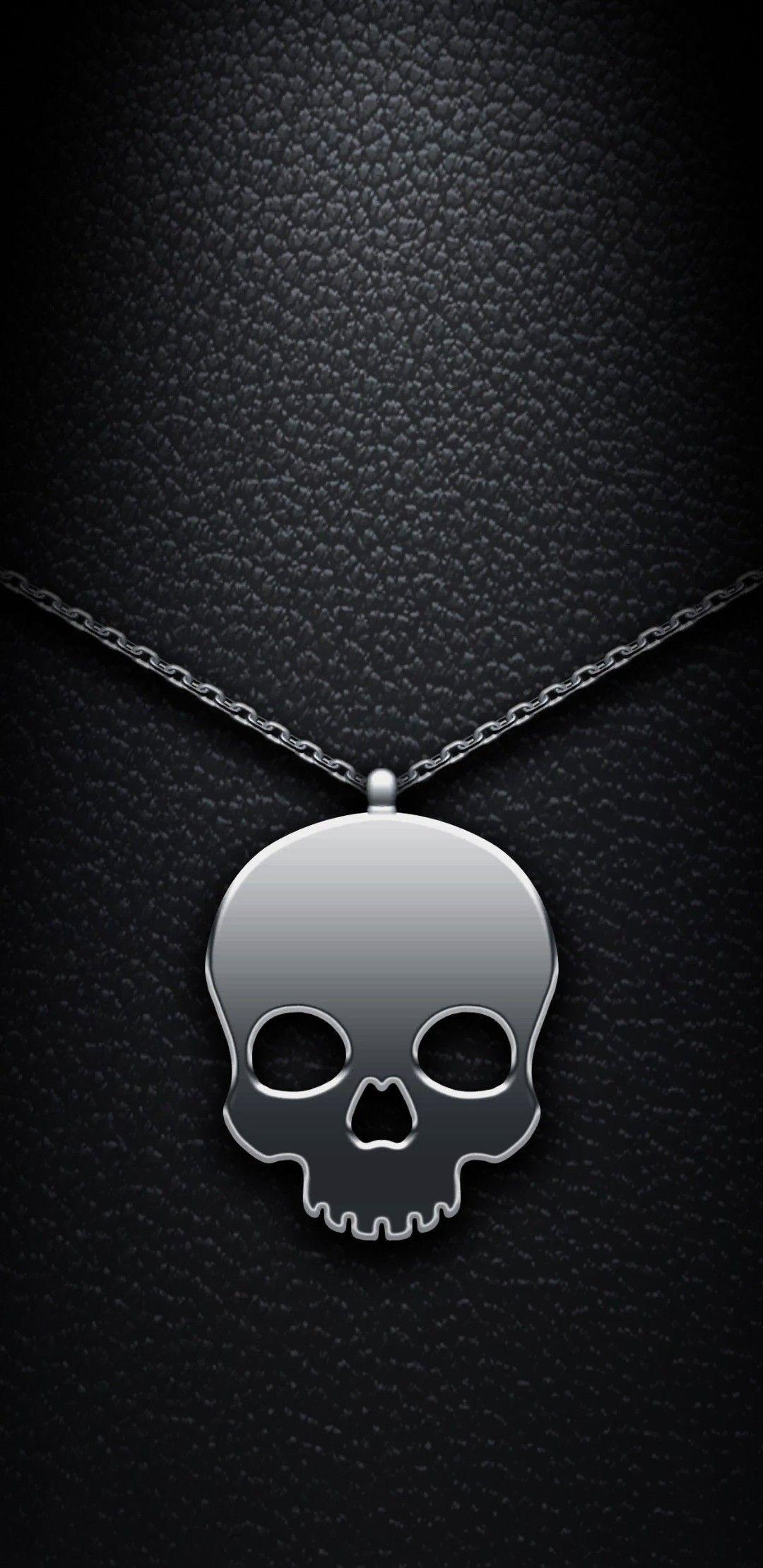 Chain Skull iPhone Wallpaper Free Chain Skull iPhone