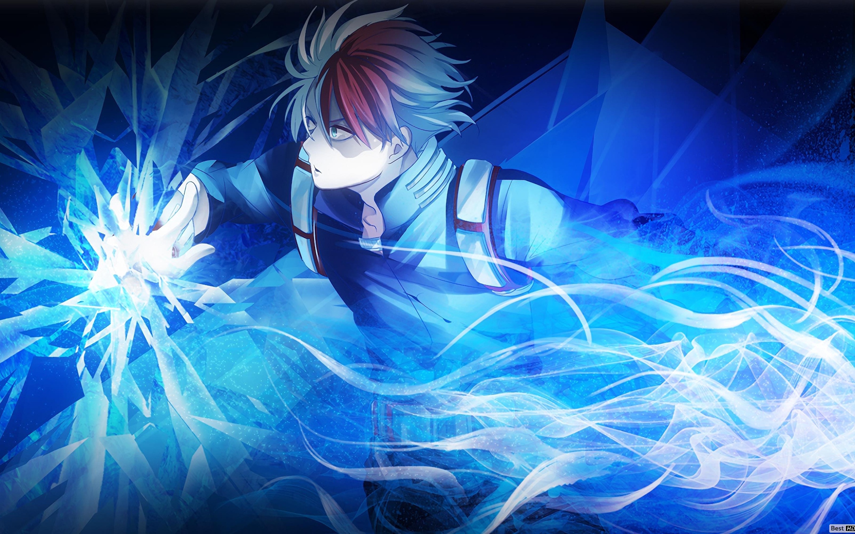 My Hero Academia Todoroki Wallpapers Wallpaper Cave