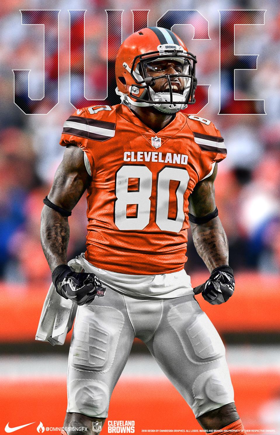 Jarvis Landry Cleveland Browns Jersey Swap