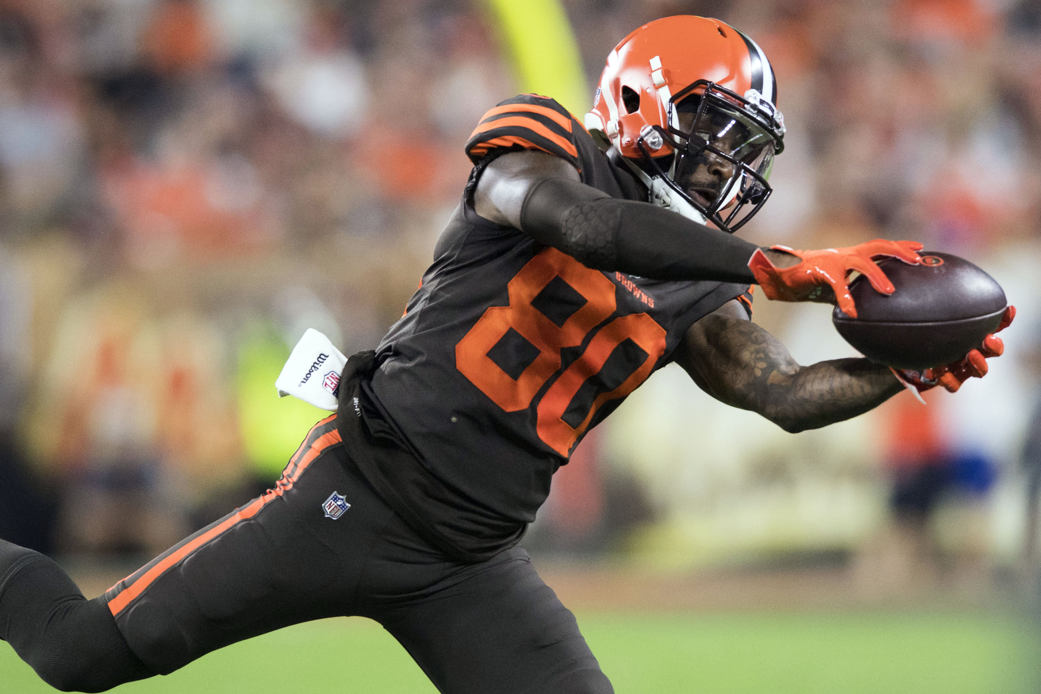 Browns Thursday injury report: Callaway and Landry return