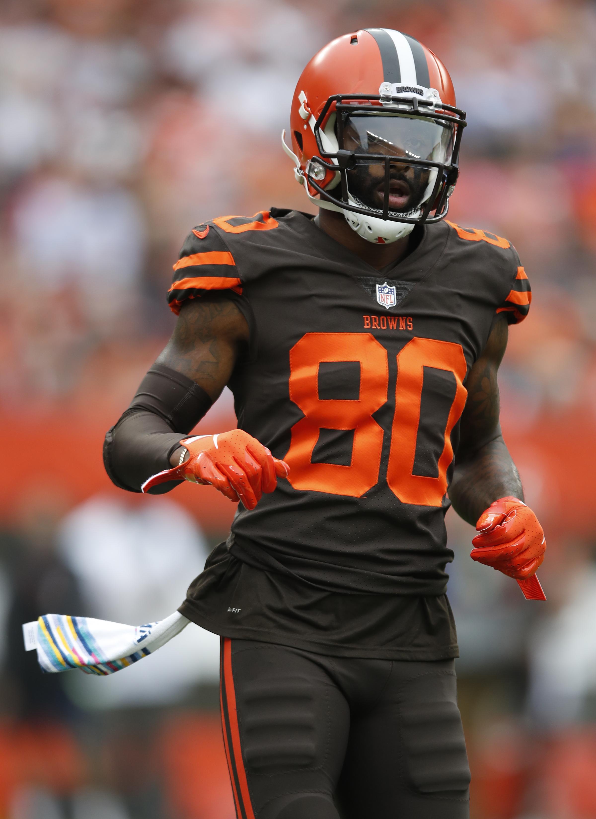 Browns' Jarvis Landry started 'thinking Canton' years ago
