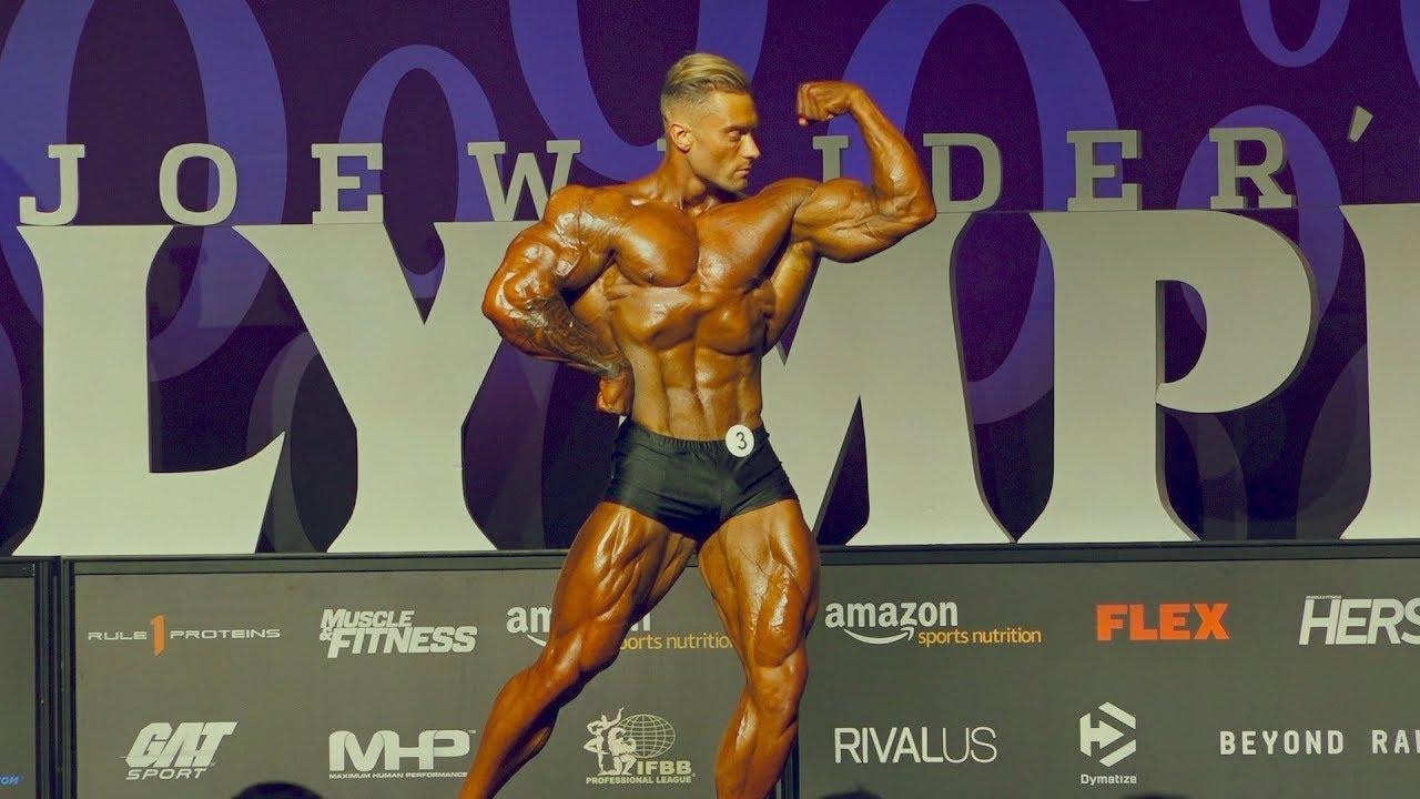 CHRIS BUMSTEAD. My Final Form: Inside Look At My First