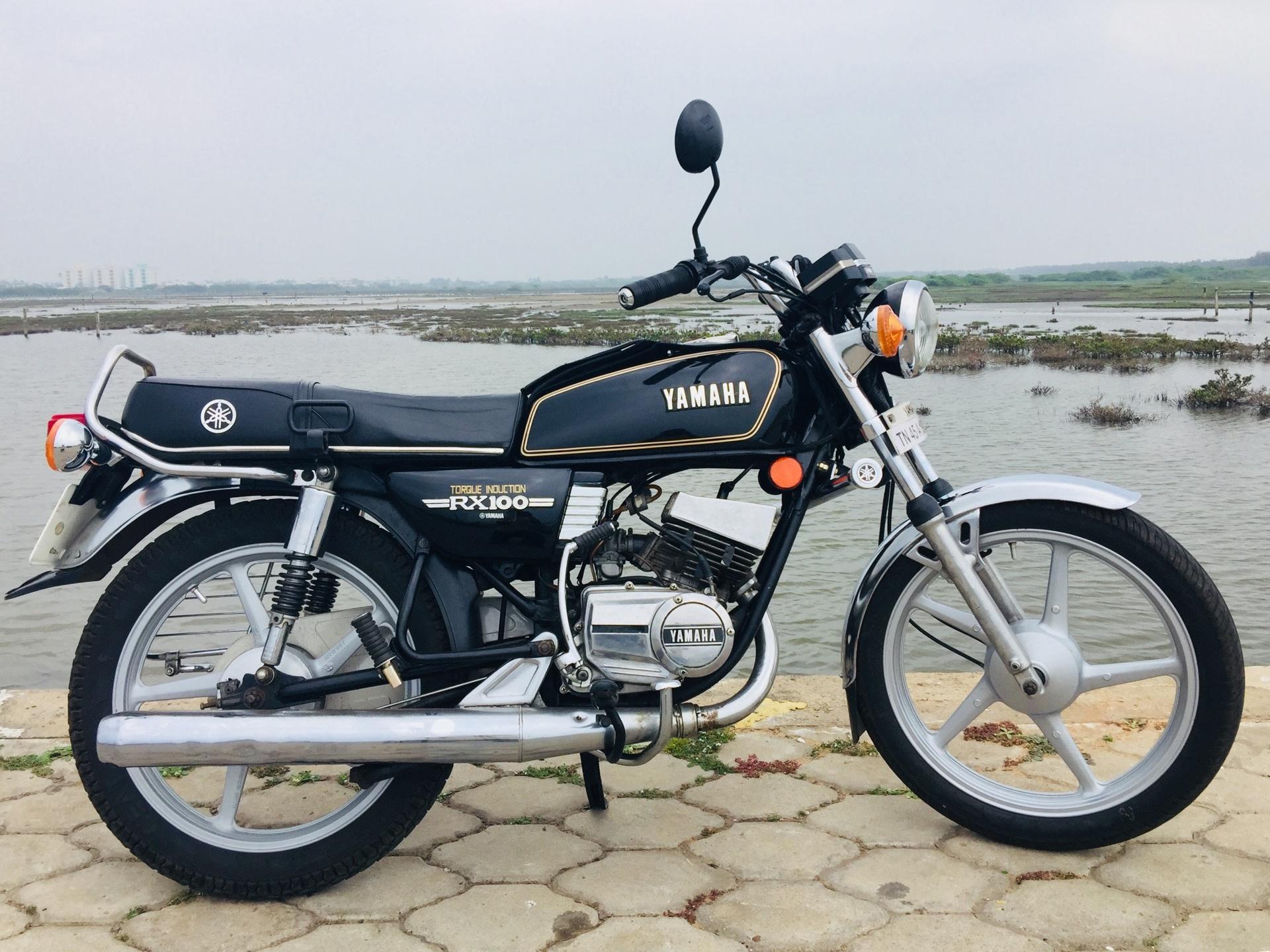 Yamaha RX 100 Bike Wallpapers Wallpaper Cave