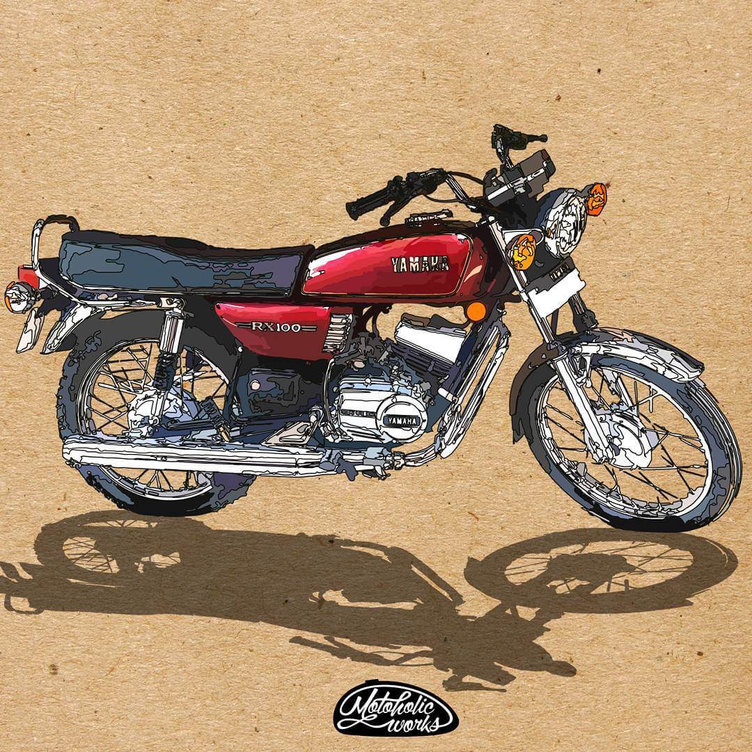 The funniest rumors and facts we've heard about Yamaha RX 100
