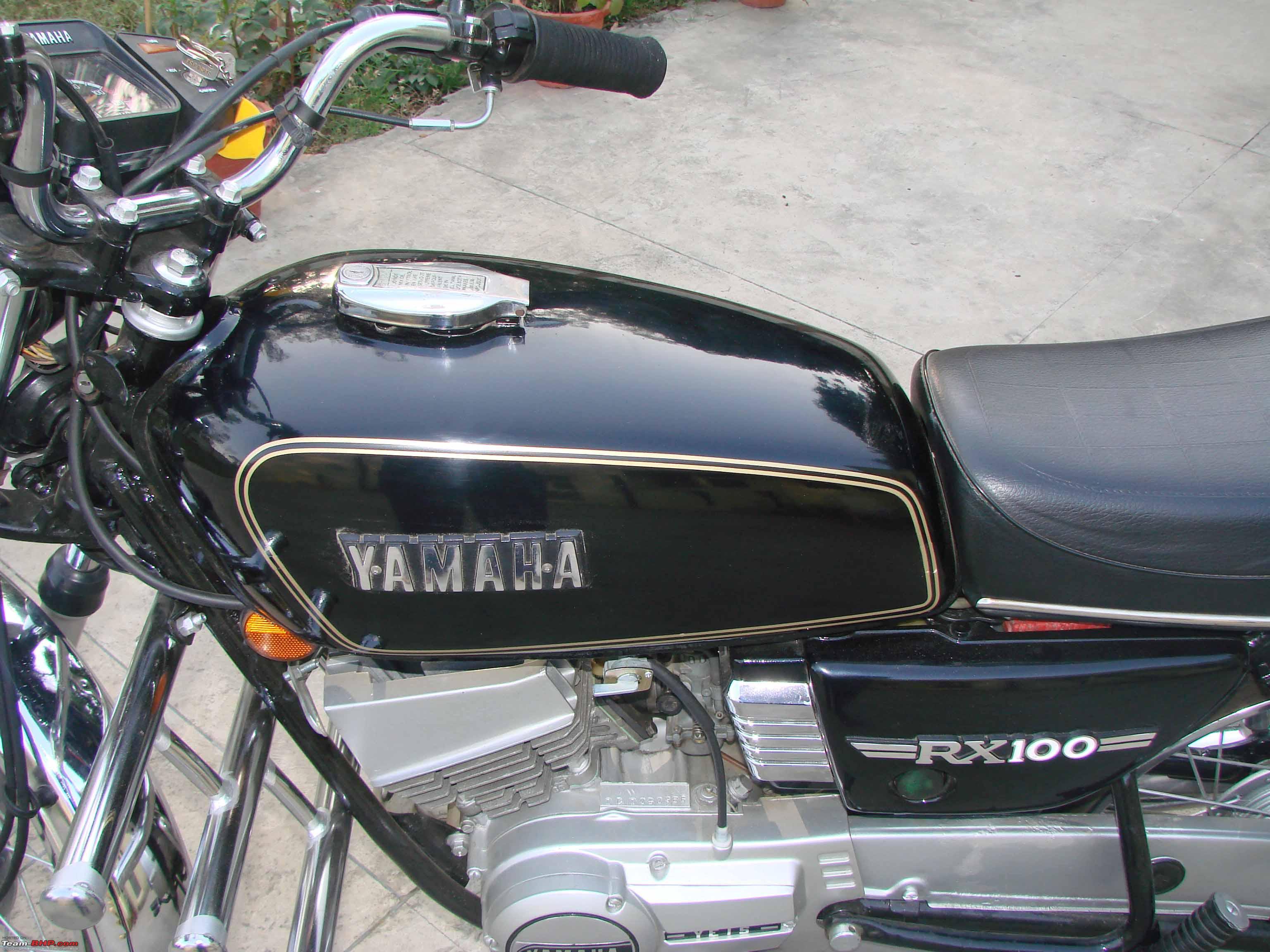 Second Innings Of My Yamaha Rx 100 Dsc00657 Rx 100