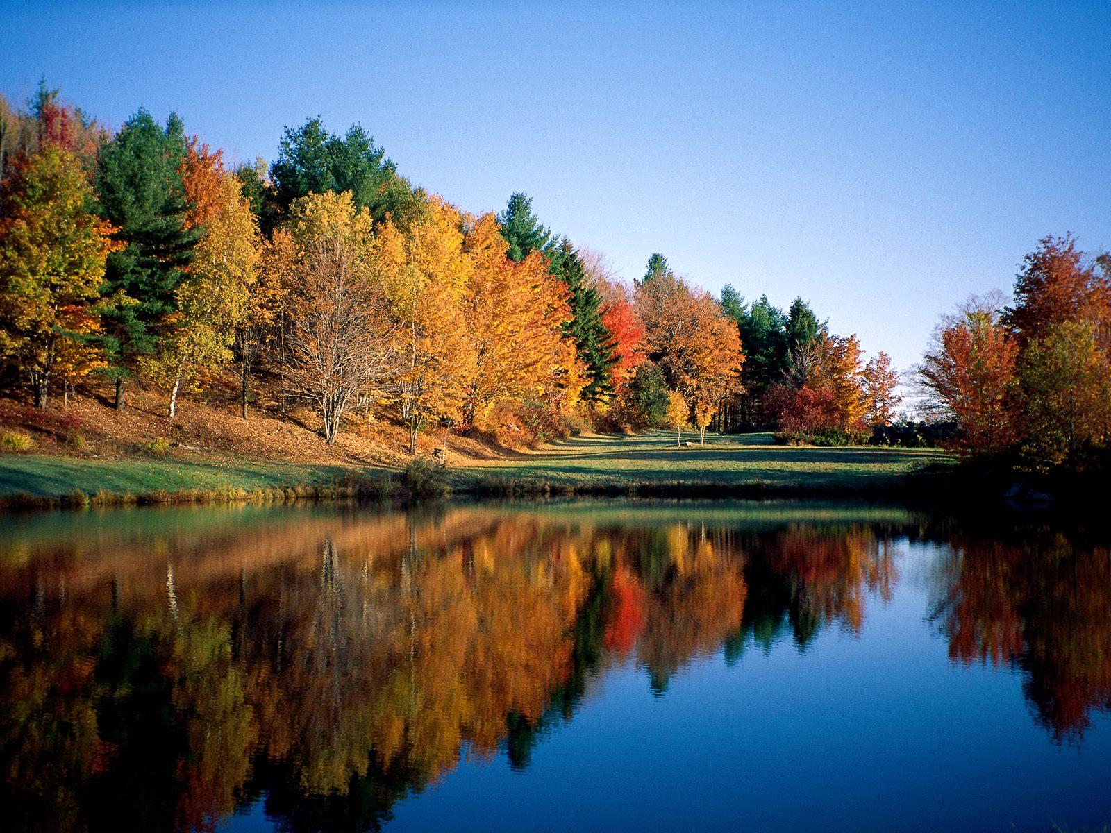 Autumn Reflections Vermont