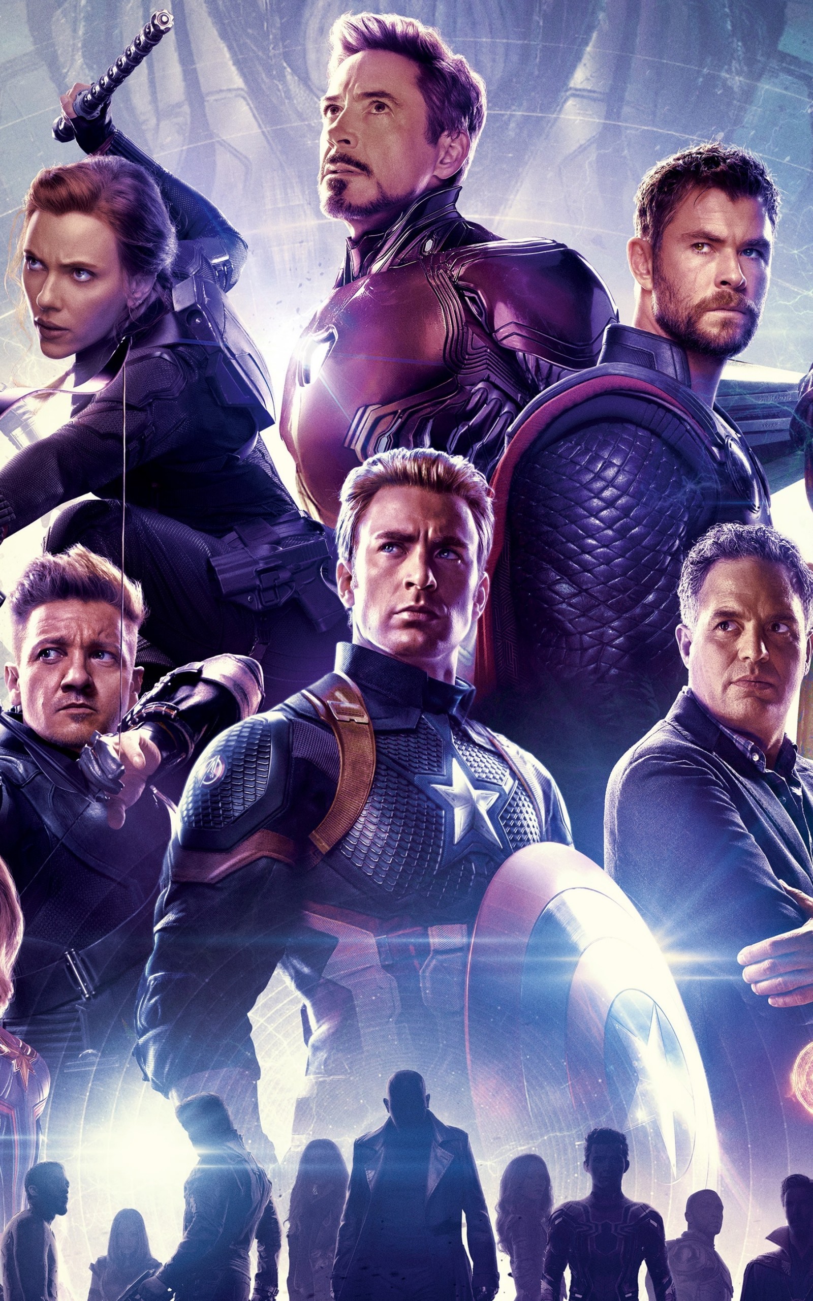 Download 1600x2560 Avengers: Endgame, Poster, Superheroes