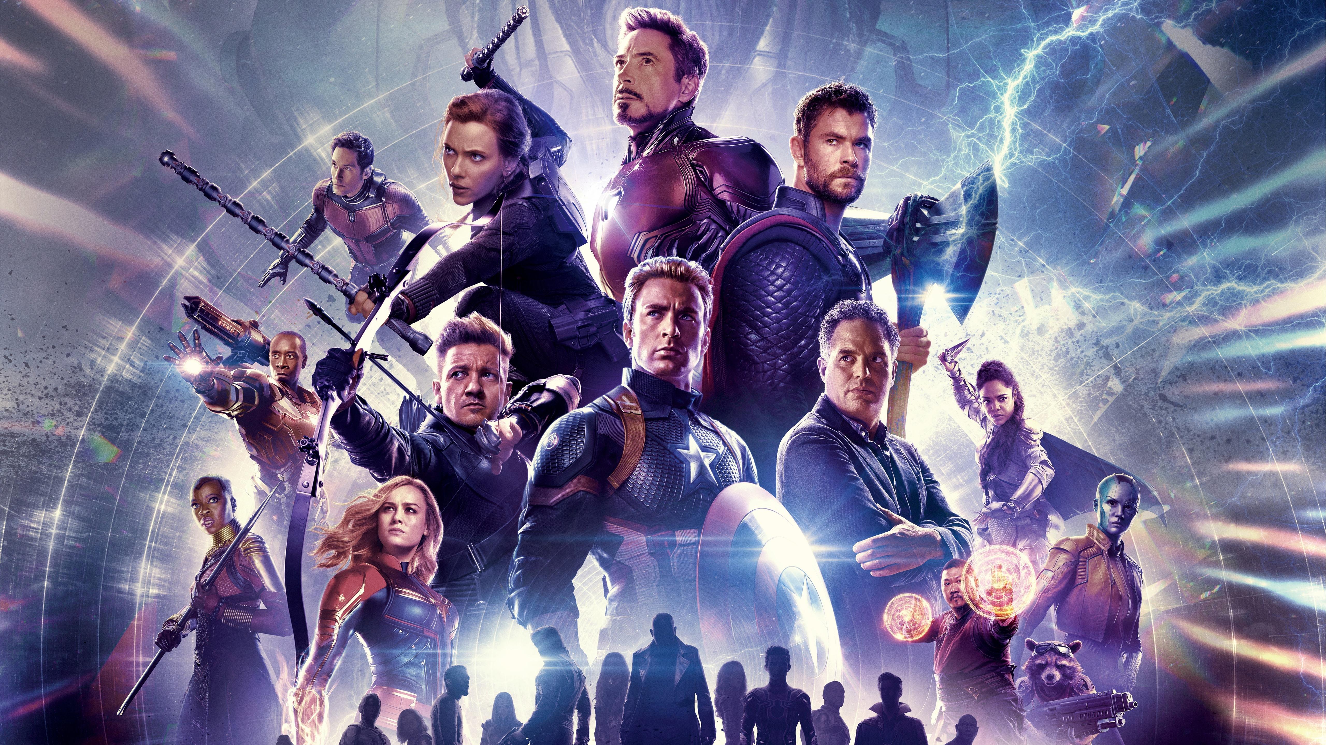 Download 5120x2880 Avengers: Endgame, Poster, Superheroes
