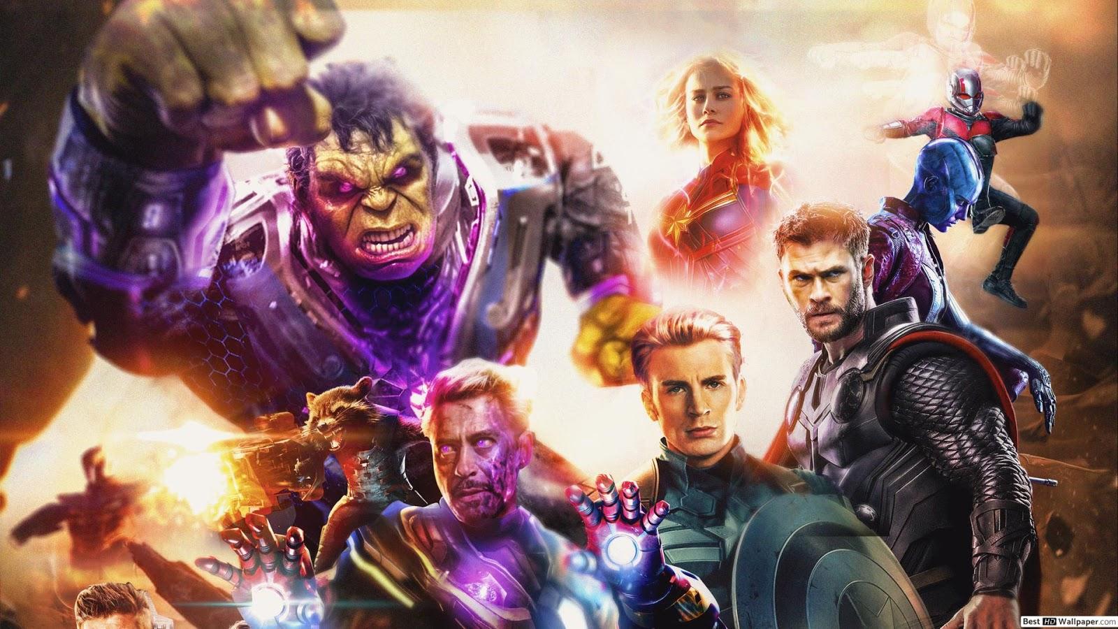 Avengers End Game Wallpaper In HD 4K Ft. Captain America