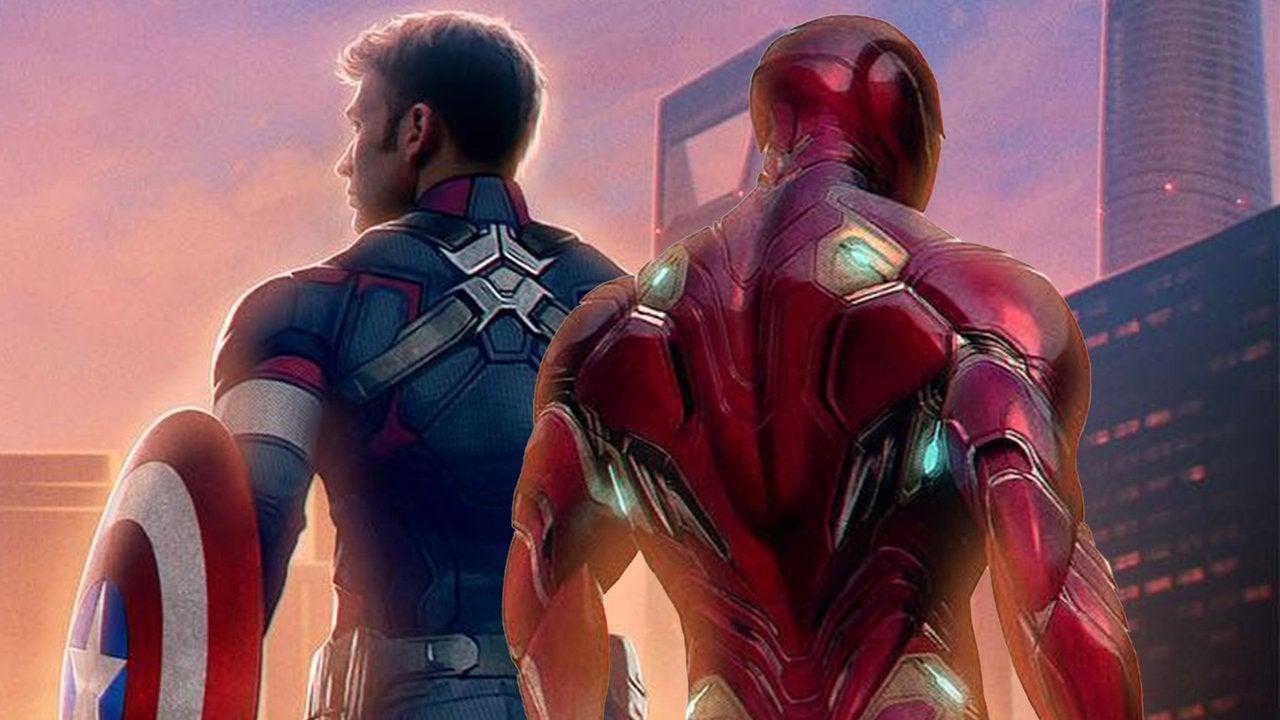 How Iron Man and Captain America Traded Destinies