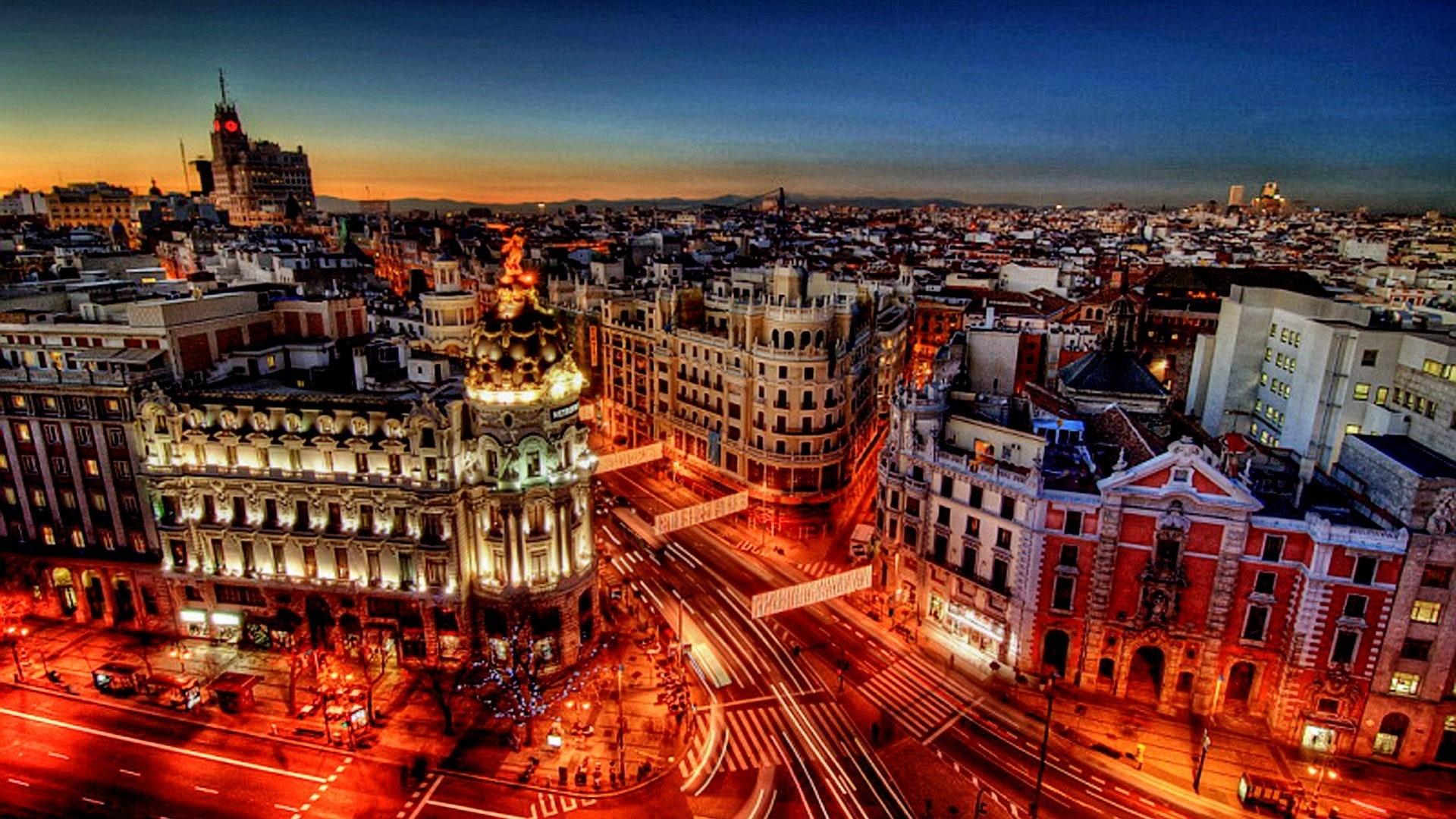Madrid, Spain Wallpaper