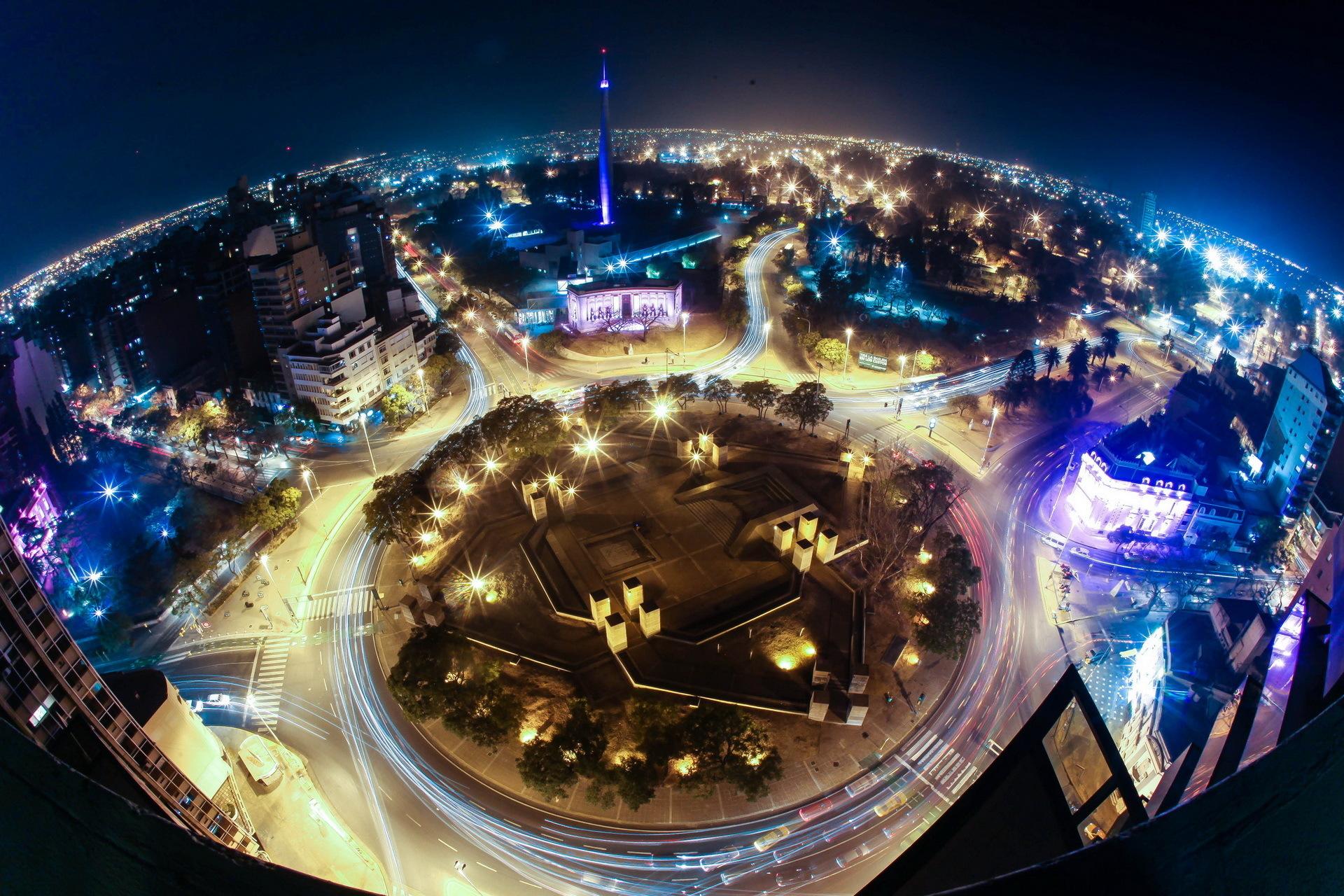 Plazaespana Cordoba Argentina HD Wallpaper. Background