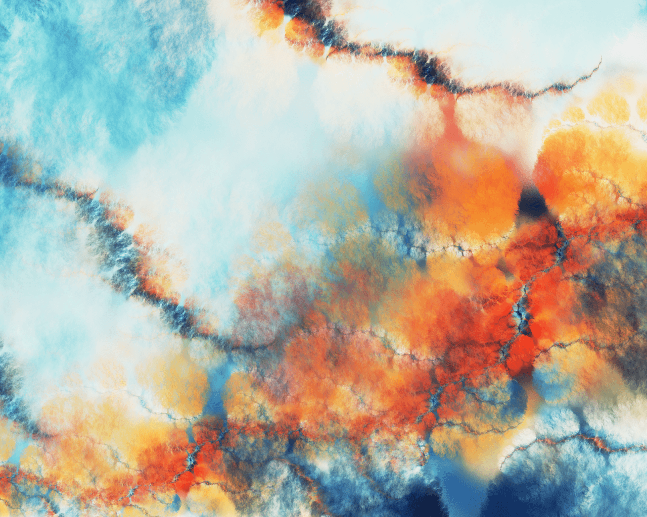 Download 1280x1024 Autumn Colors, Pattern Wallpaper