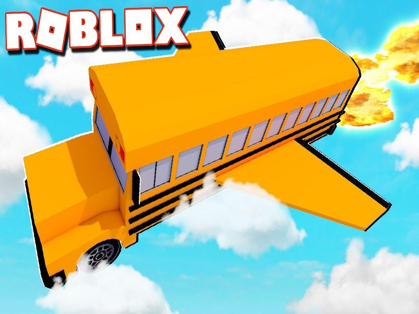 Roblox School Bus City
