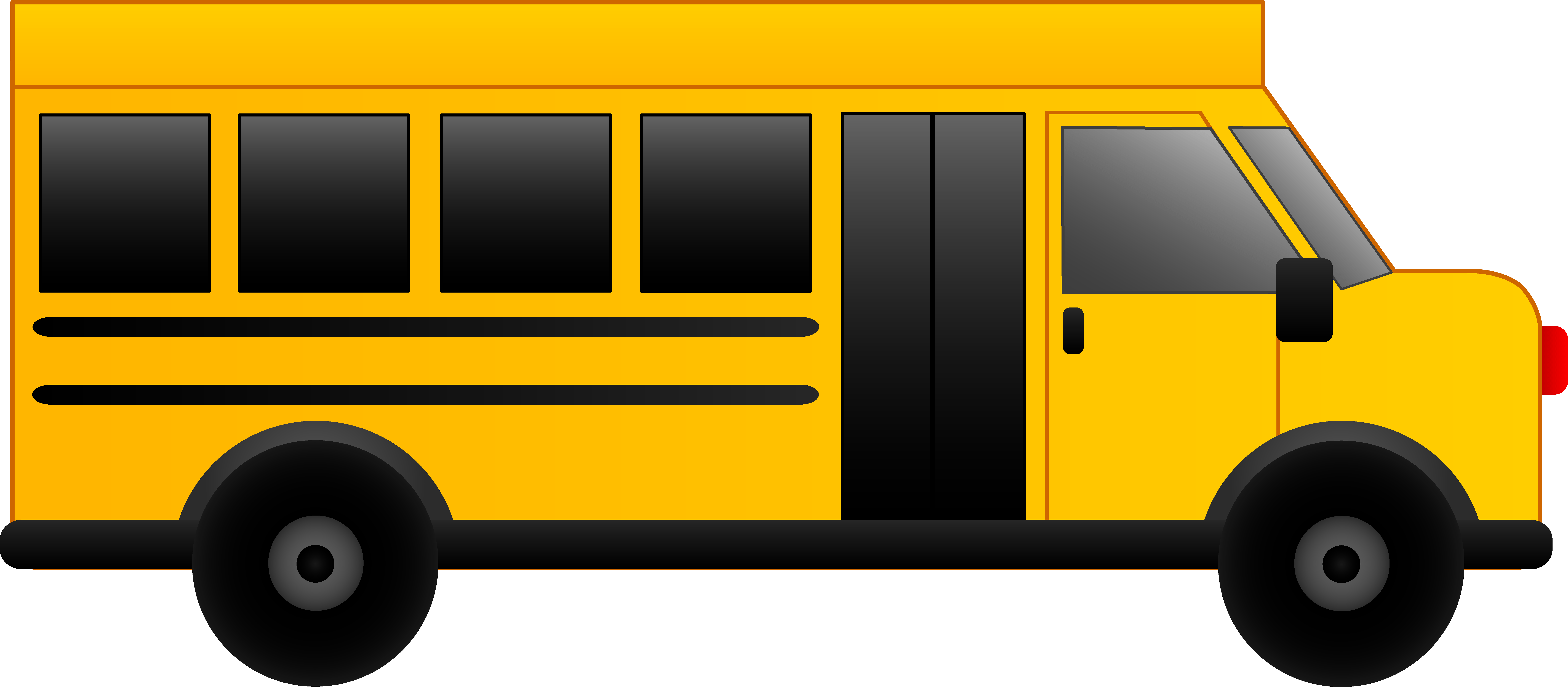 Free Picture Of School Busses, Download Free Clip Art, Free