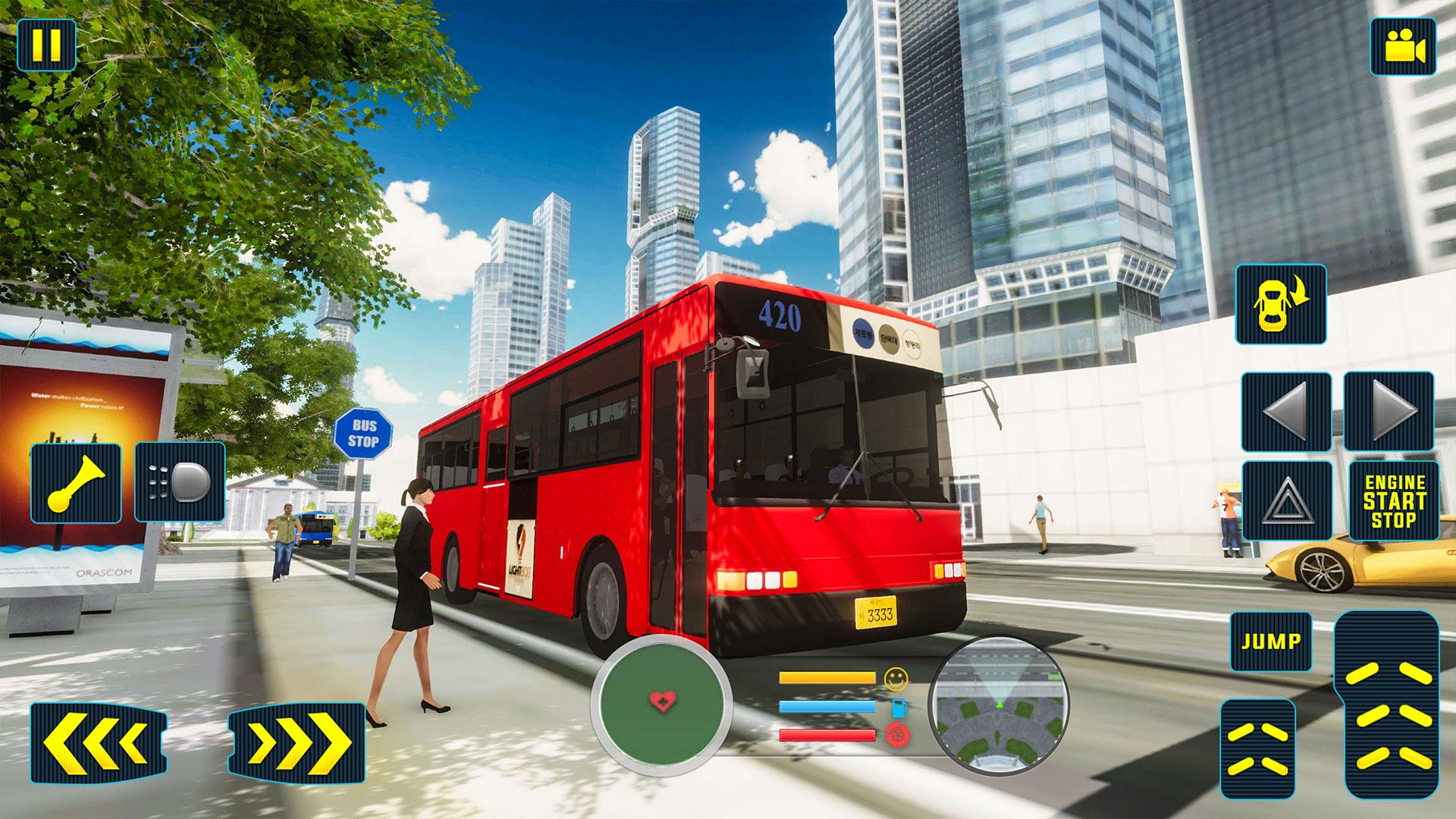 Coach Bus Driving Simulator 2019 Bus Game: Amazon