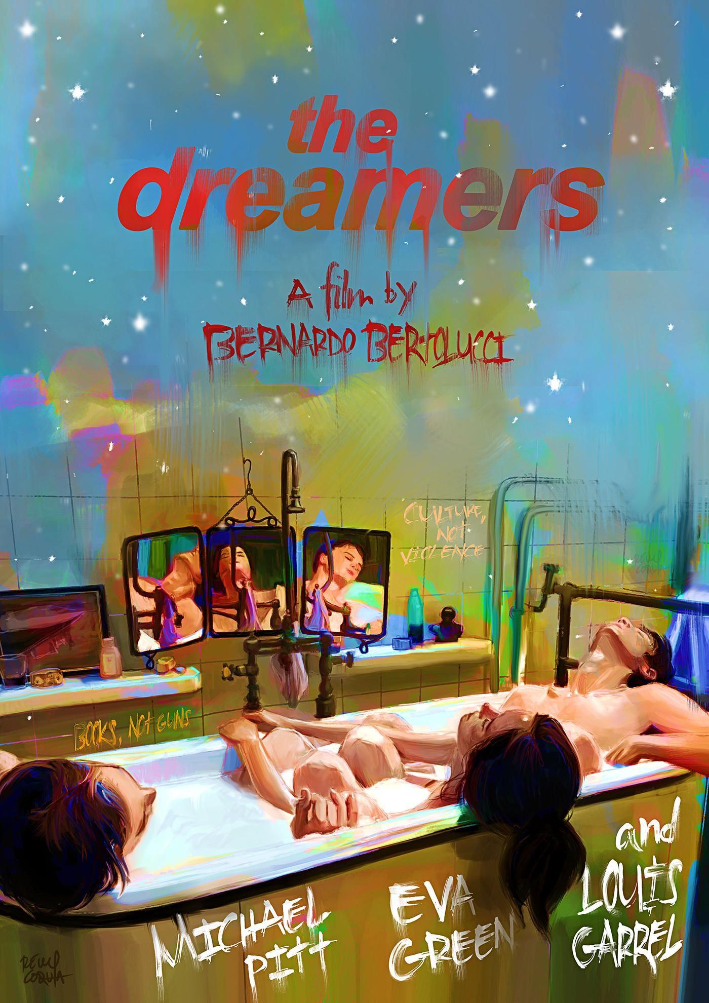 The Dreamers (2003) [1400 x 1980] HD Wallpaper From
